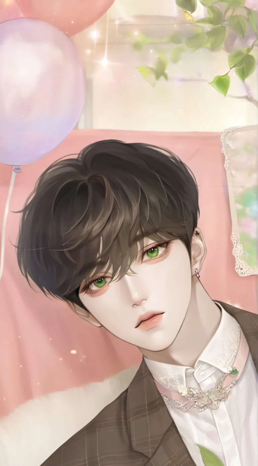 ai character: Choi Minho>> background