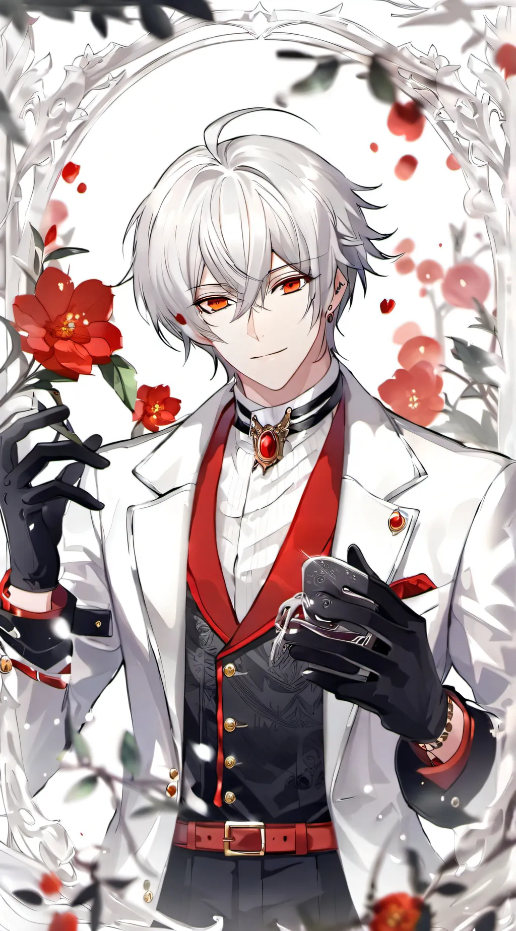 ai character: Nate background