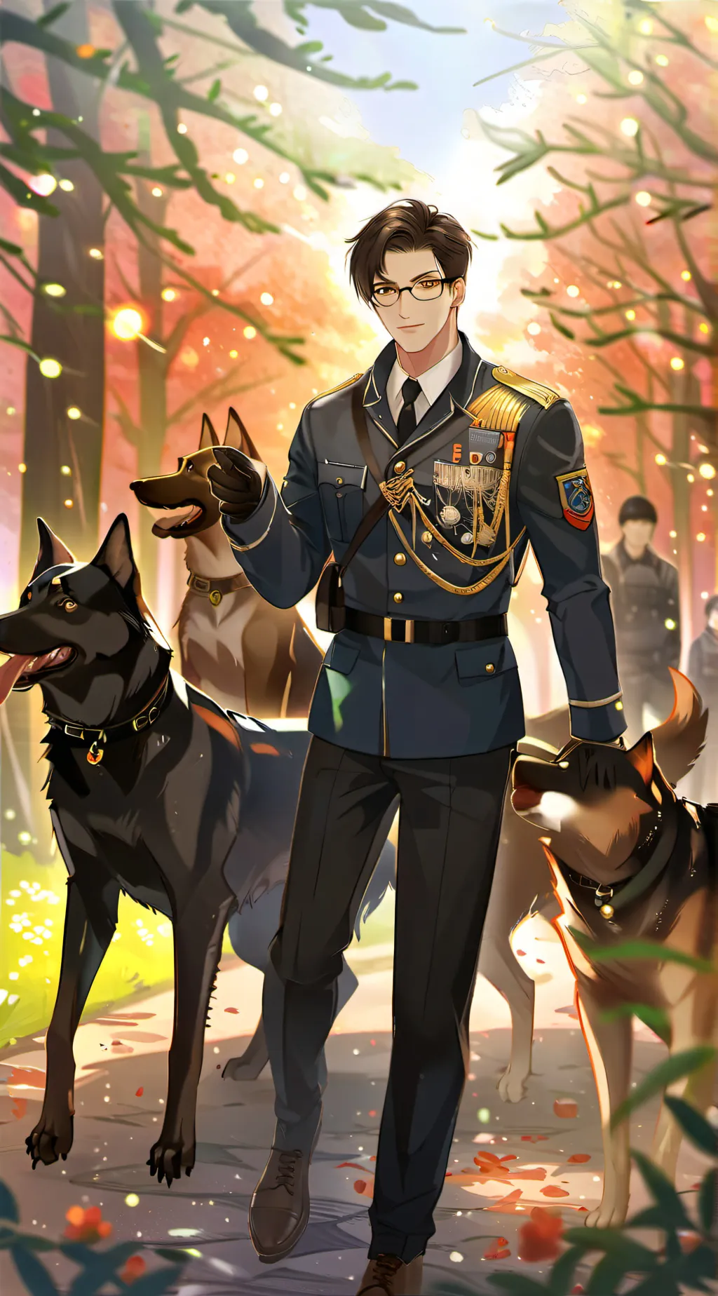 ai character: 🦋Eric🦋 background