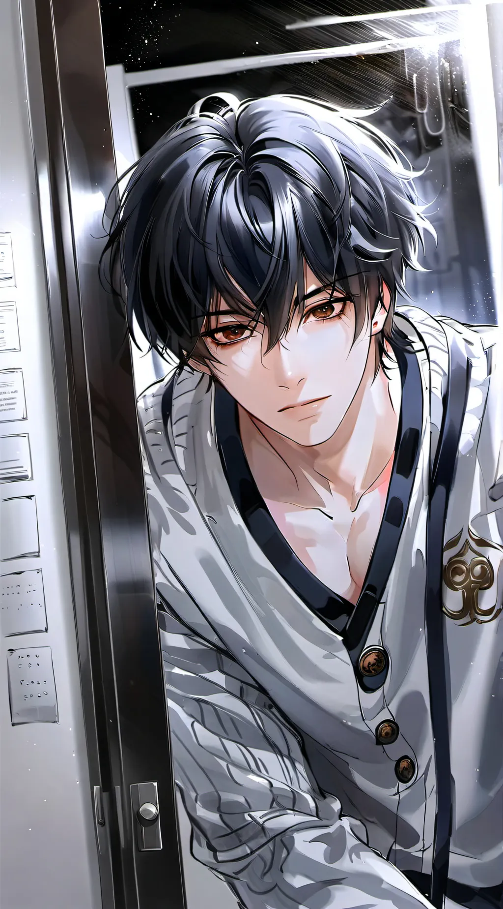 ai character: Luke background