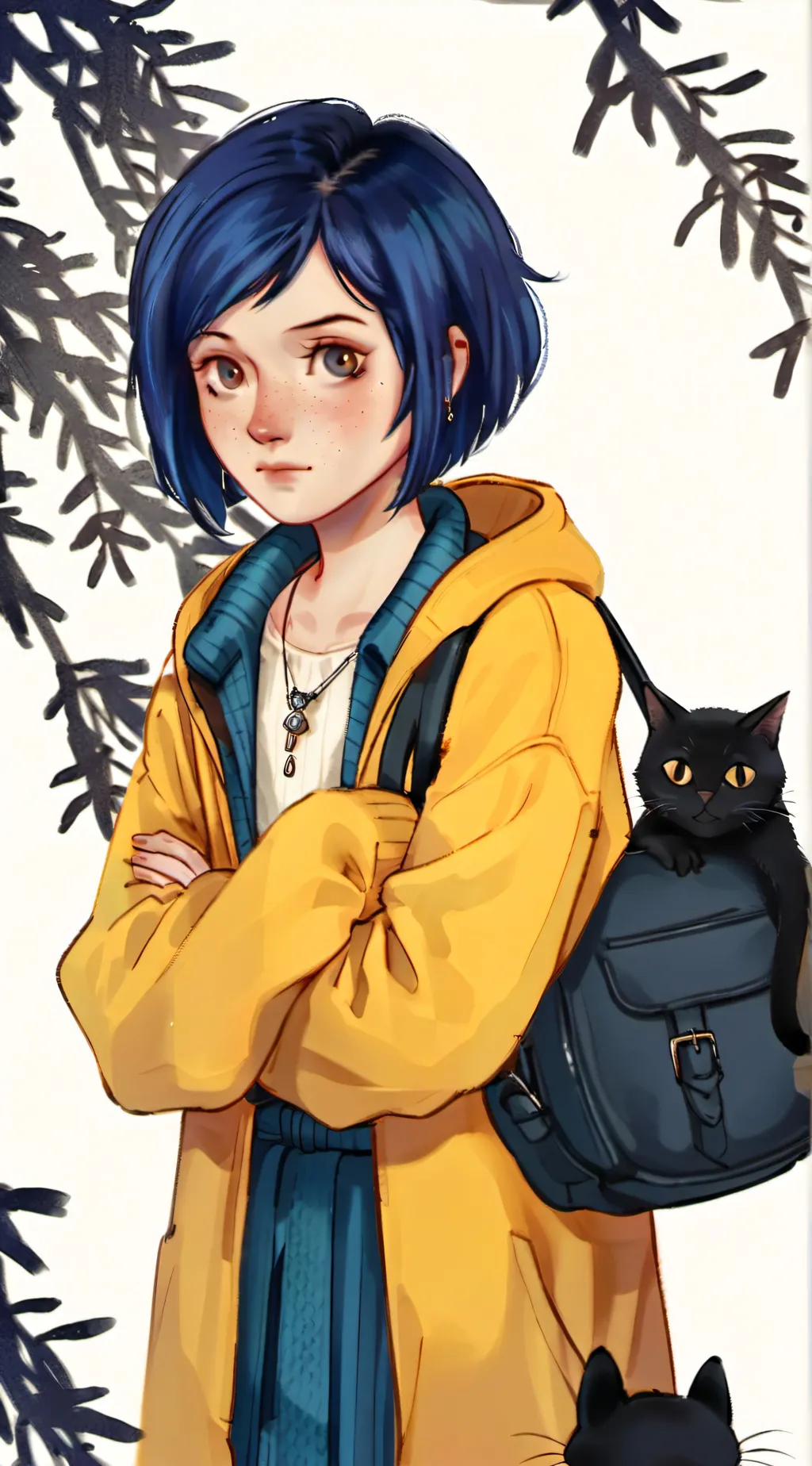 Talkie AI - Chat with Coraline Jones