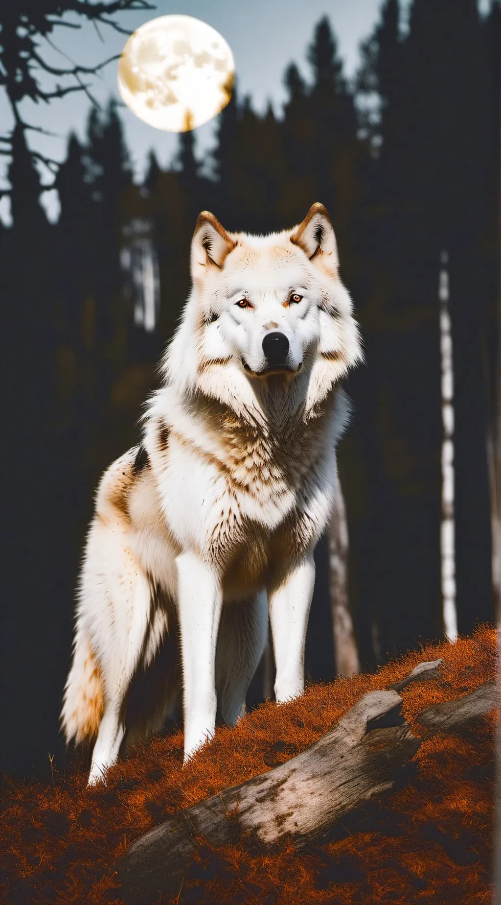 ai character: Sdebos the wolf background