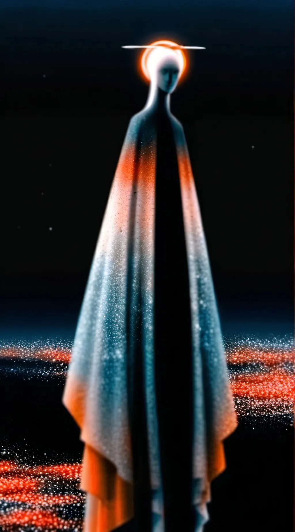 ai character: Sans Aus background