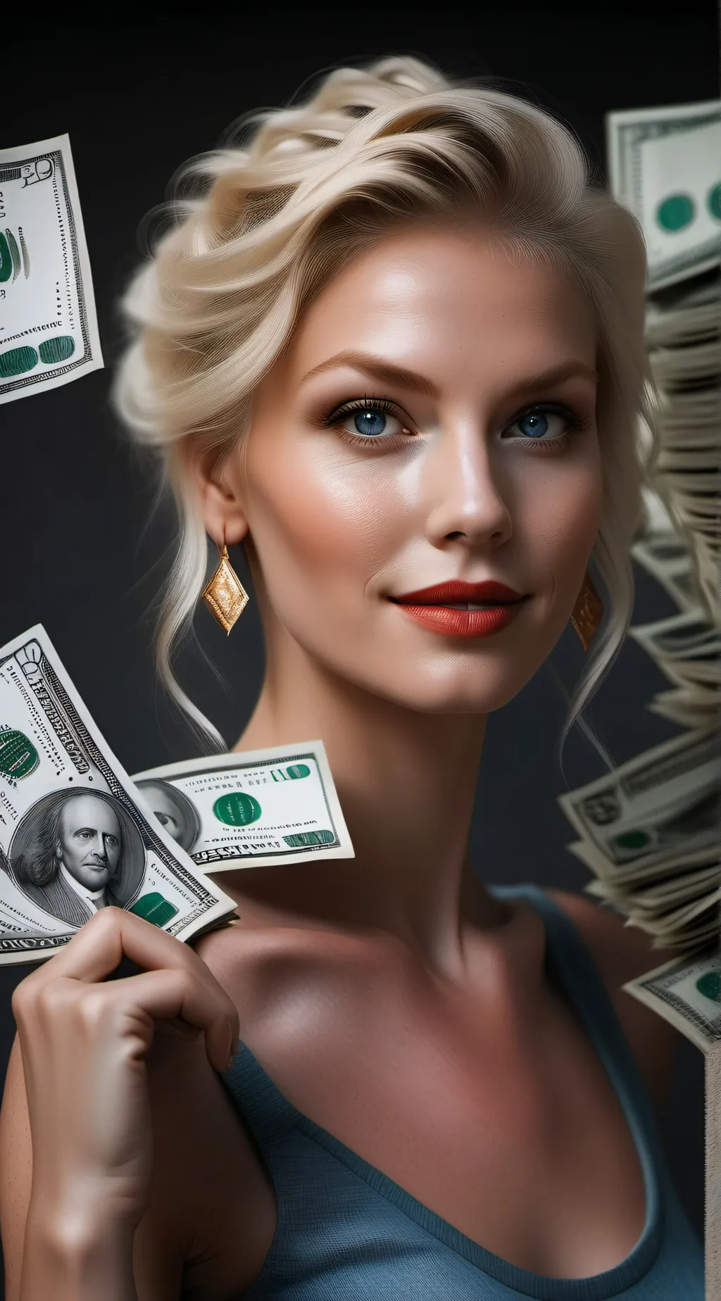 ai character: Sammy background