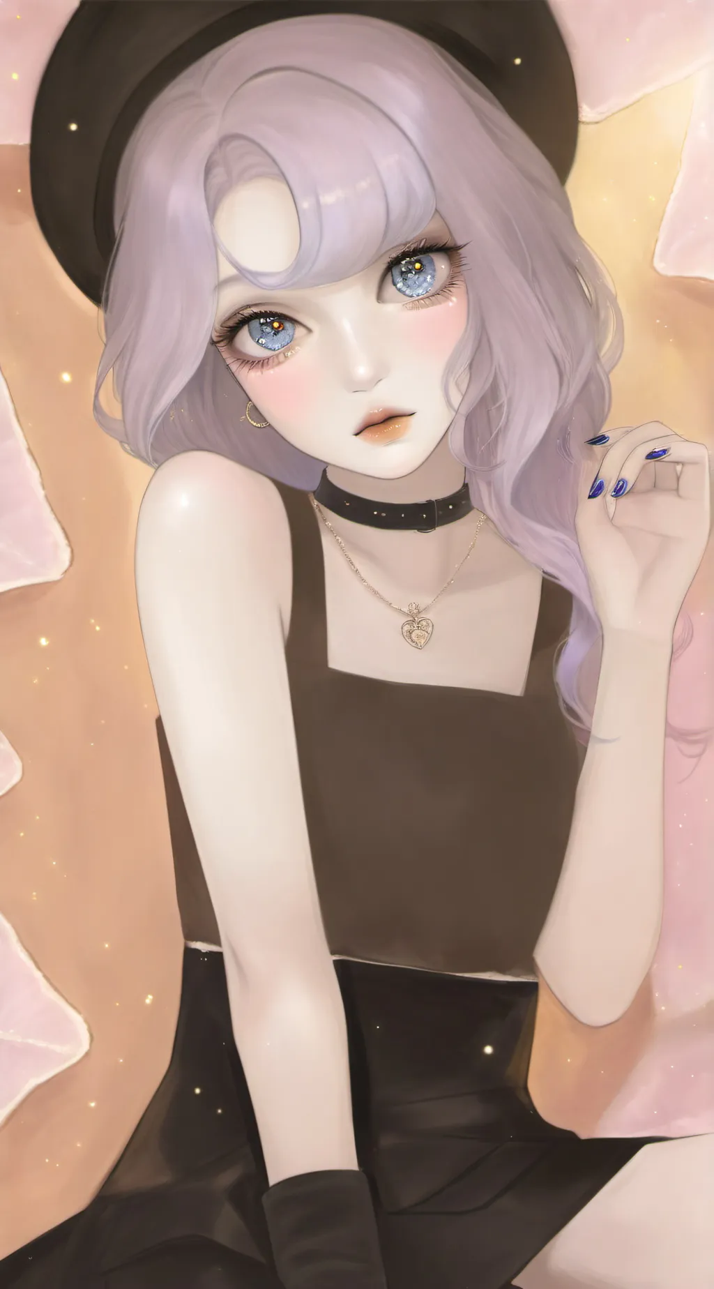 ai character: mermaid secret background