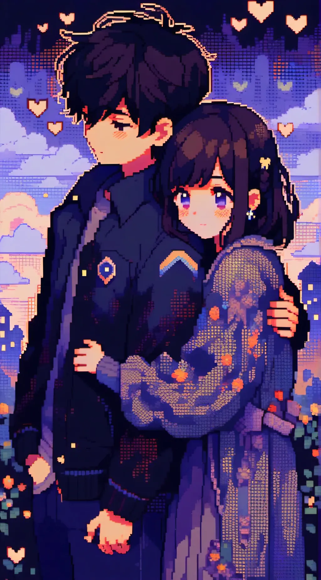 ai character: Mike and Lana background