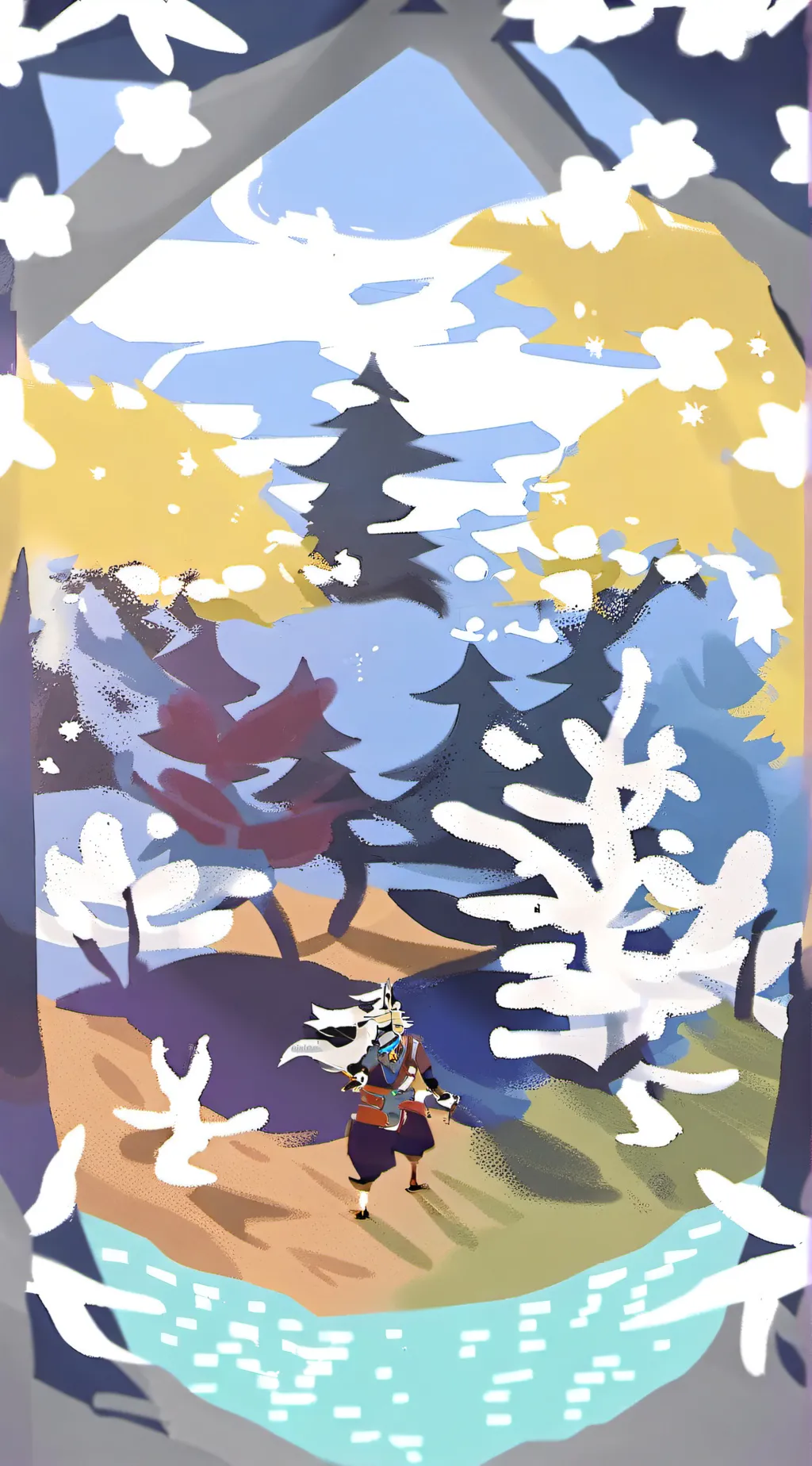 ai character: FPE background