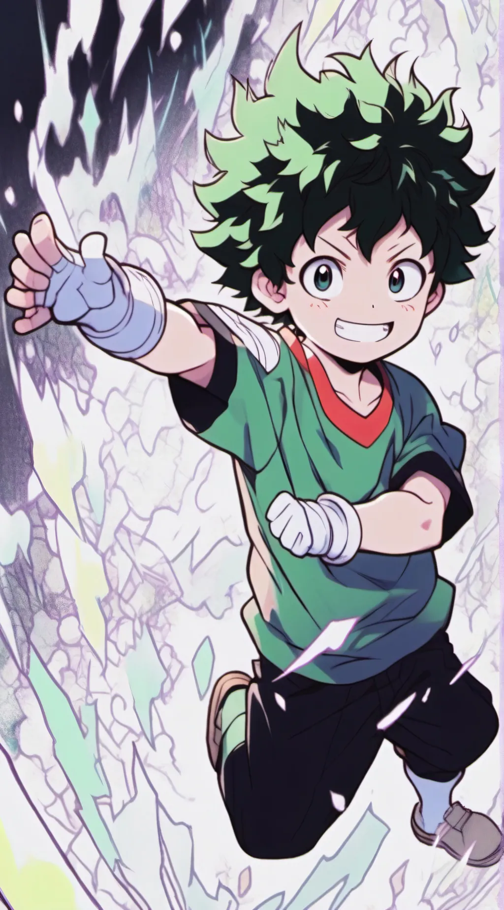 ai character: MHA War background