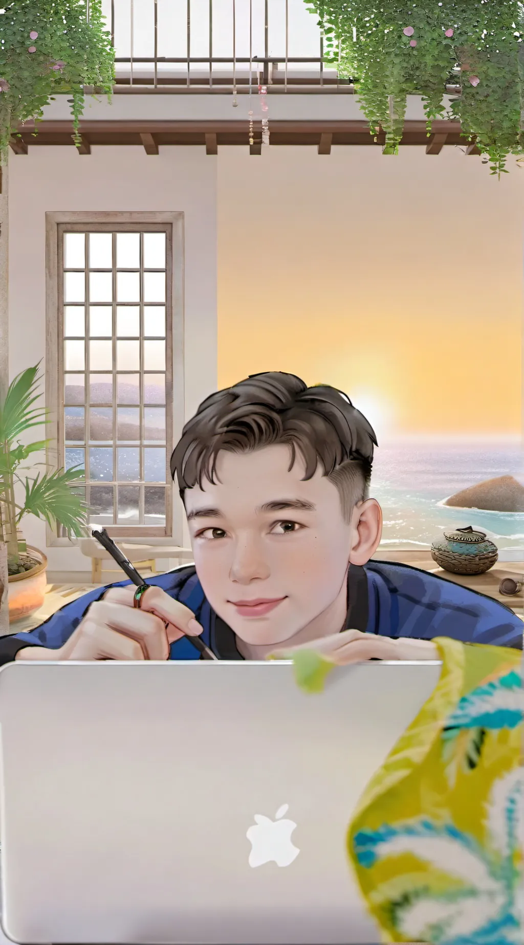 ai character: Jr background