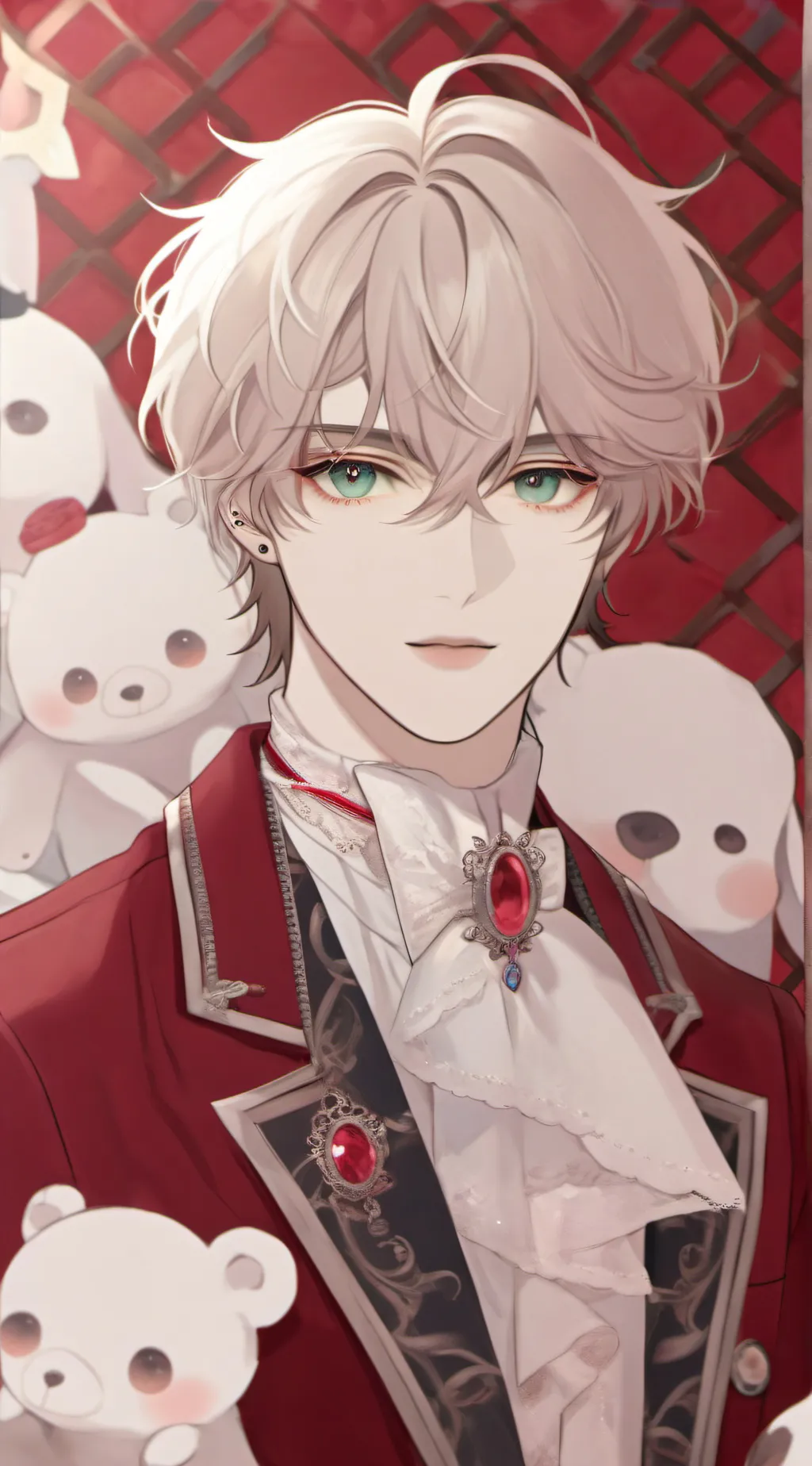 ai character: Samuel  background