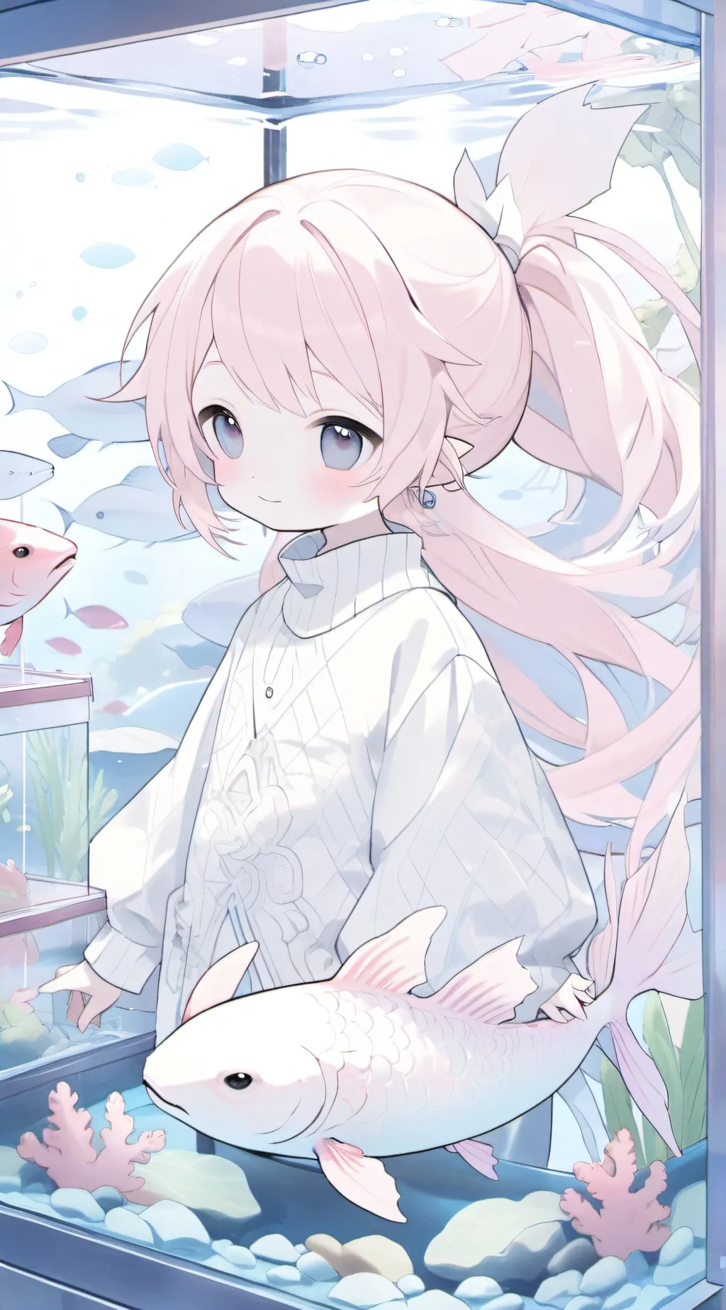 ai character: rose  background