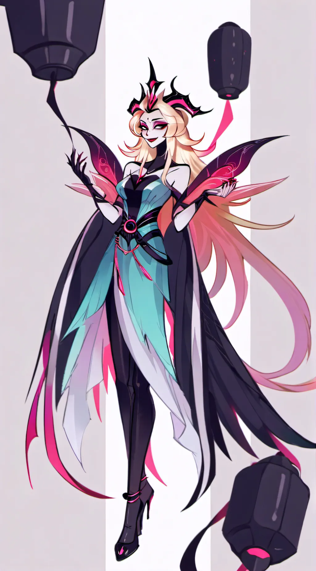 ai character: Lilith background