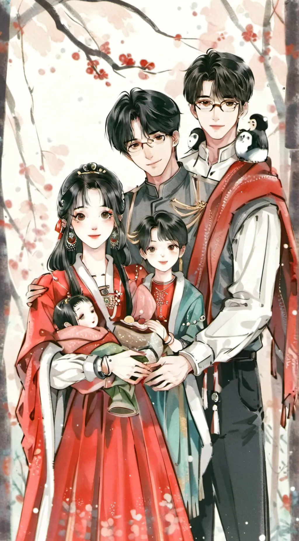 ai character: Afton hospital Ma background