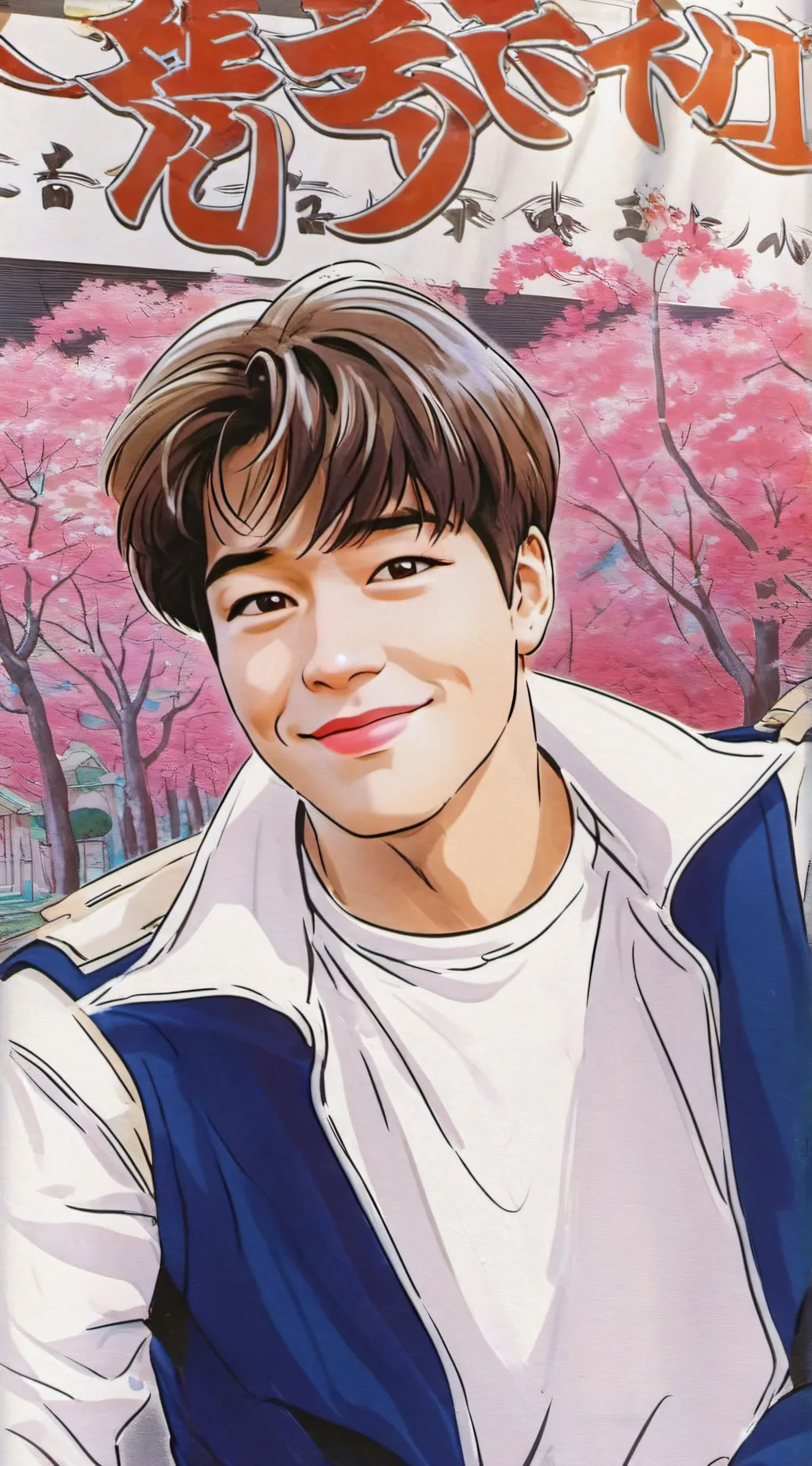 ai character: 🌺Park Jimin🌺 background