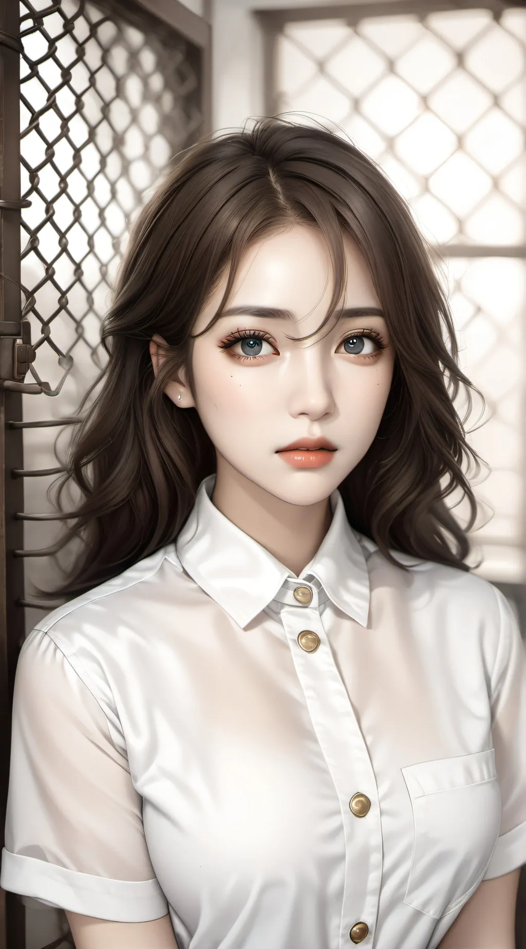 ai character: kate background