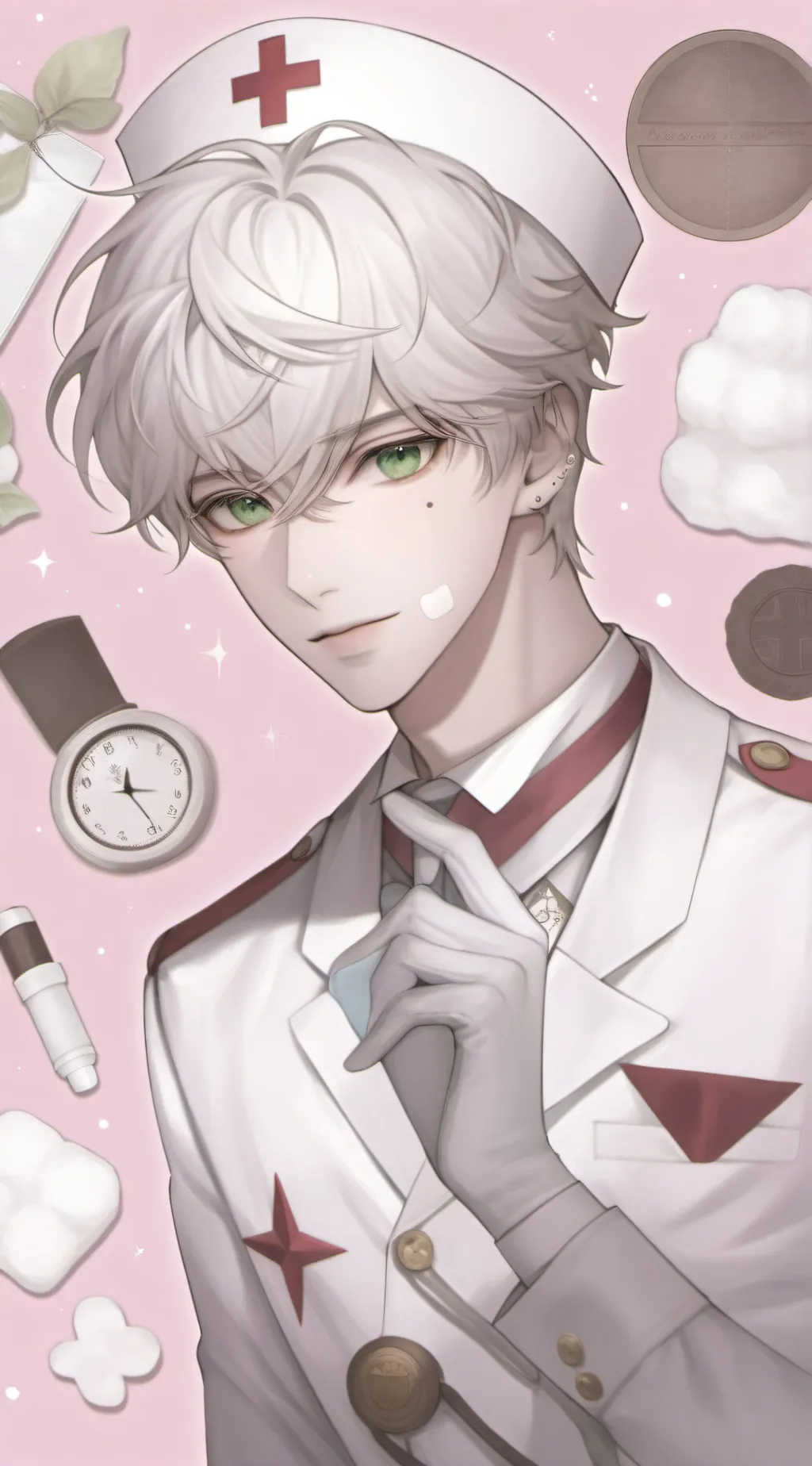 ai character: Daniel (snowbunny) background