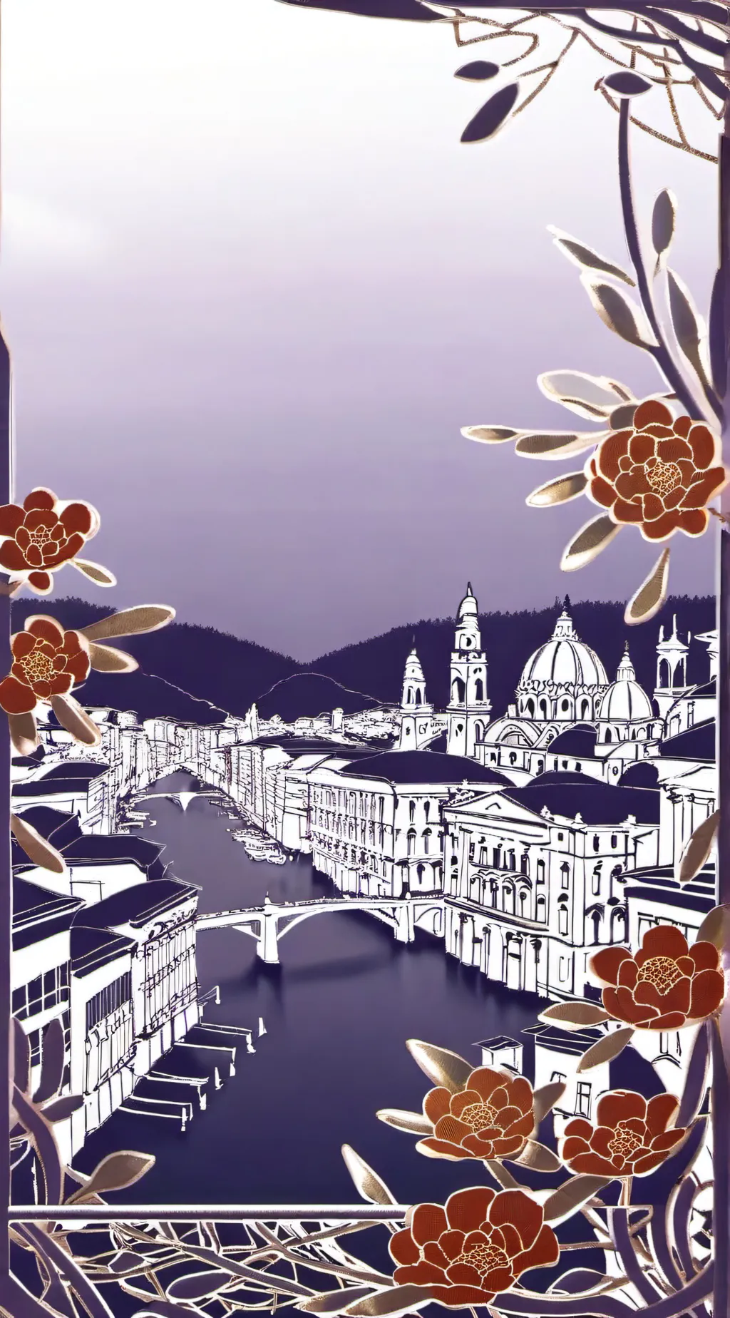 ai character: My drawings background