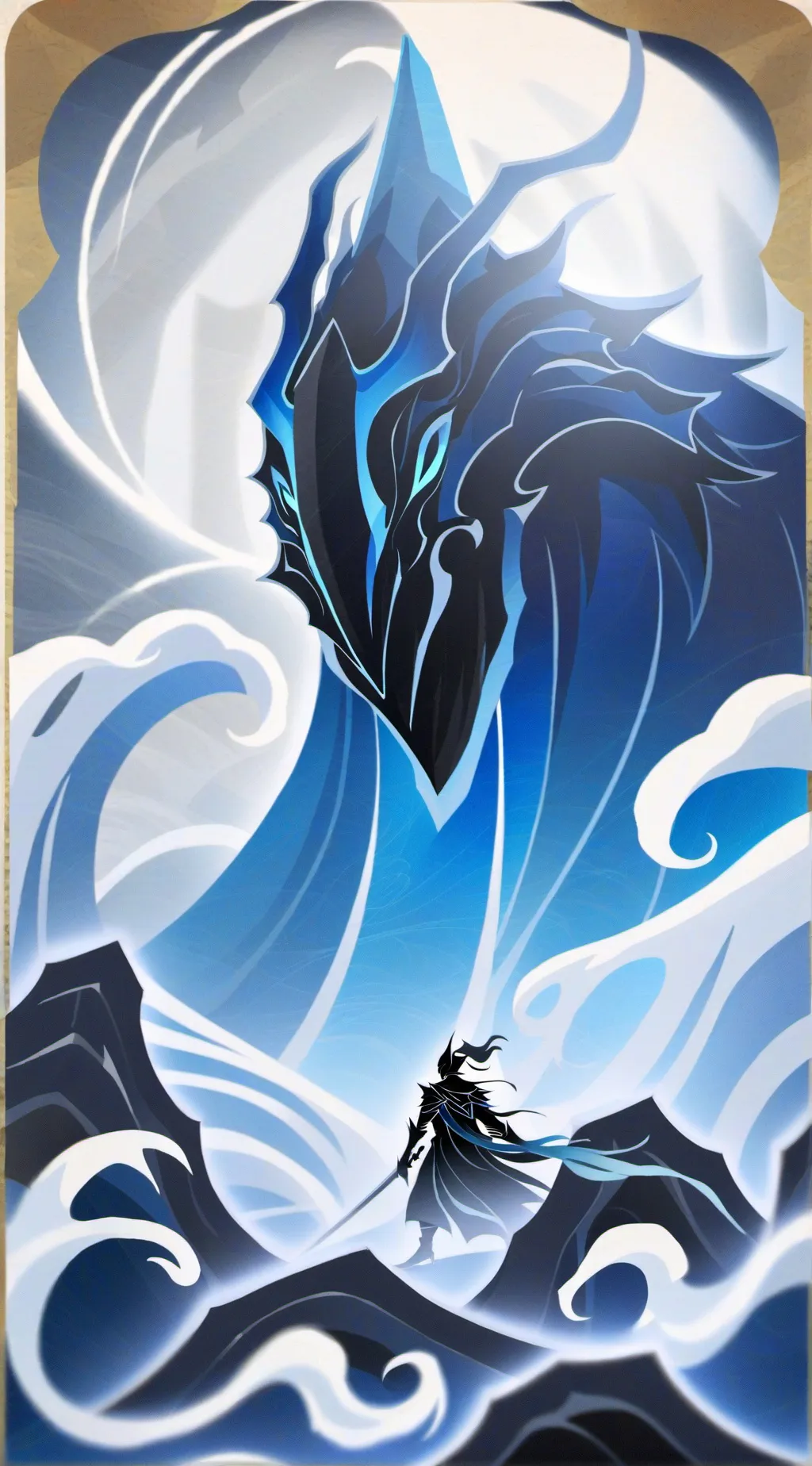 ai character: your test background