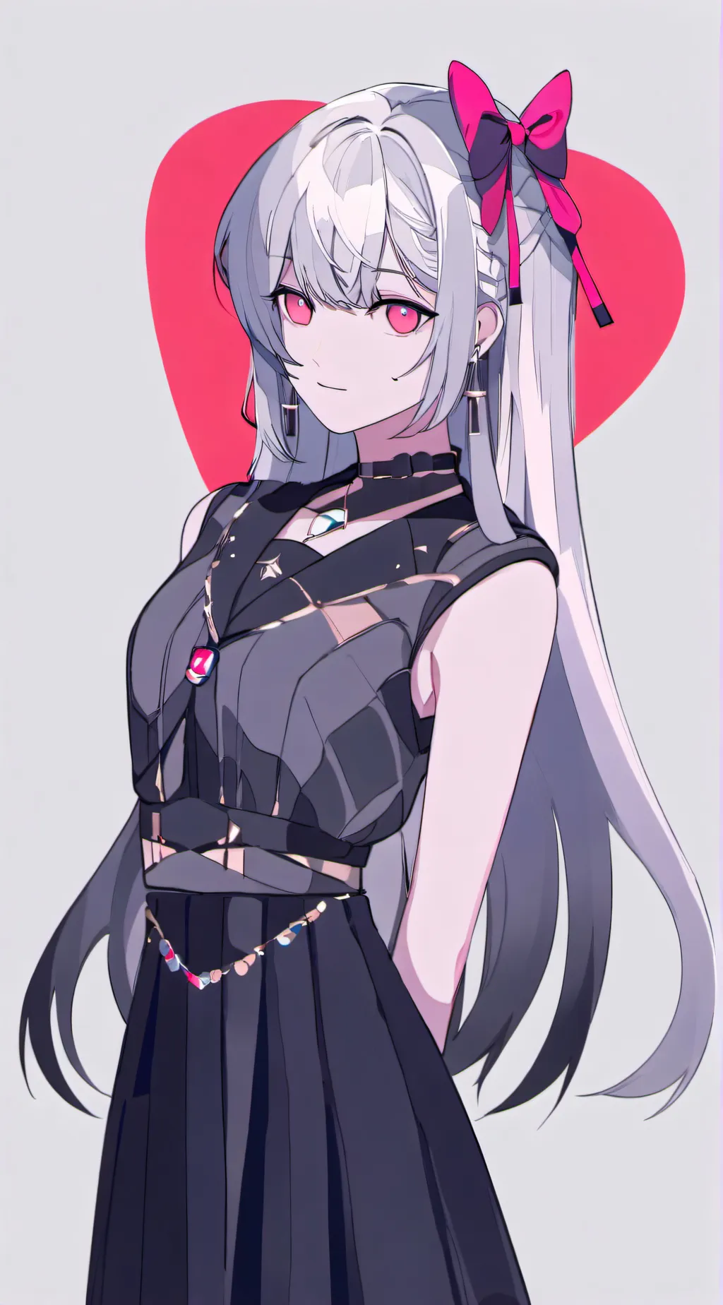 ai character: Murder drone  background