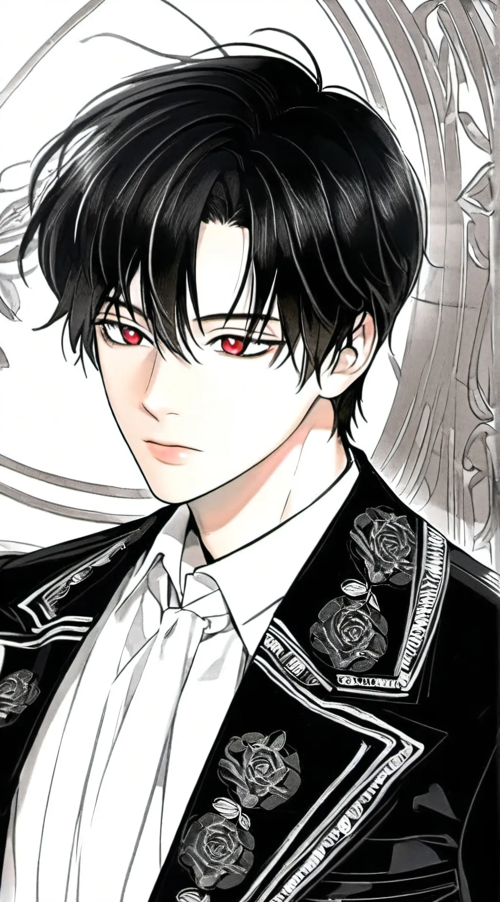 ai character: Steven background