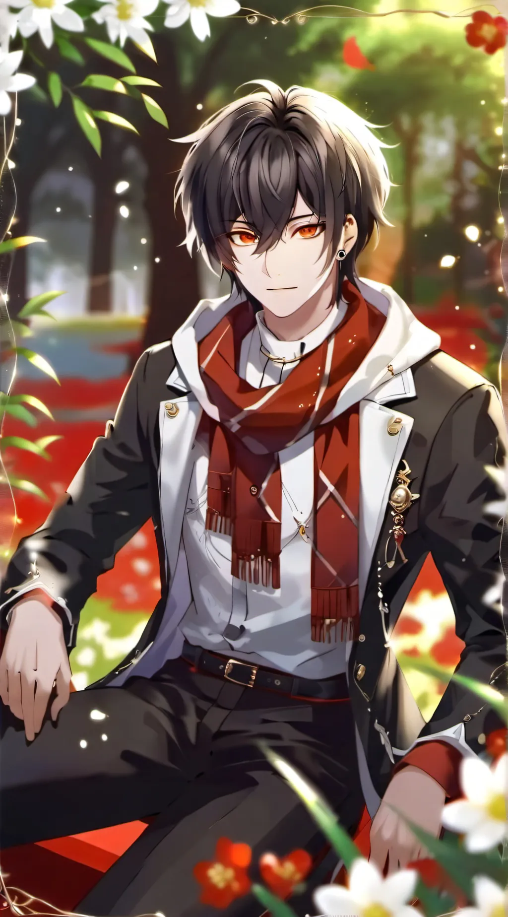 ai character: jake background