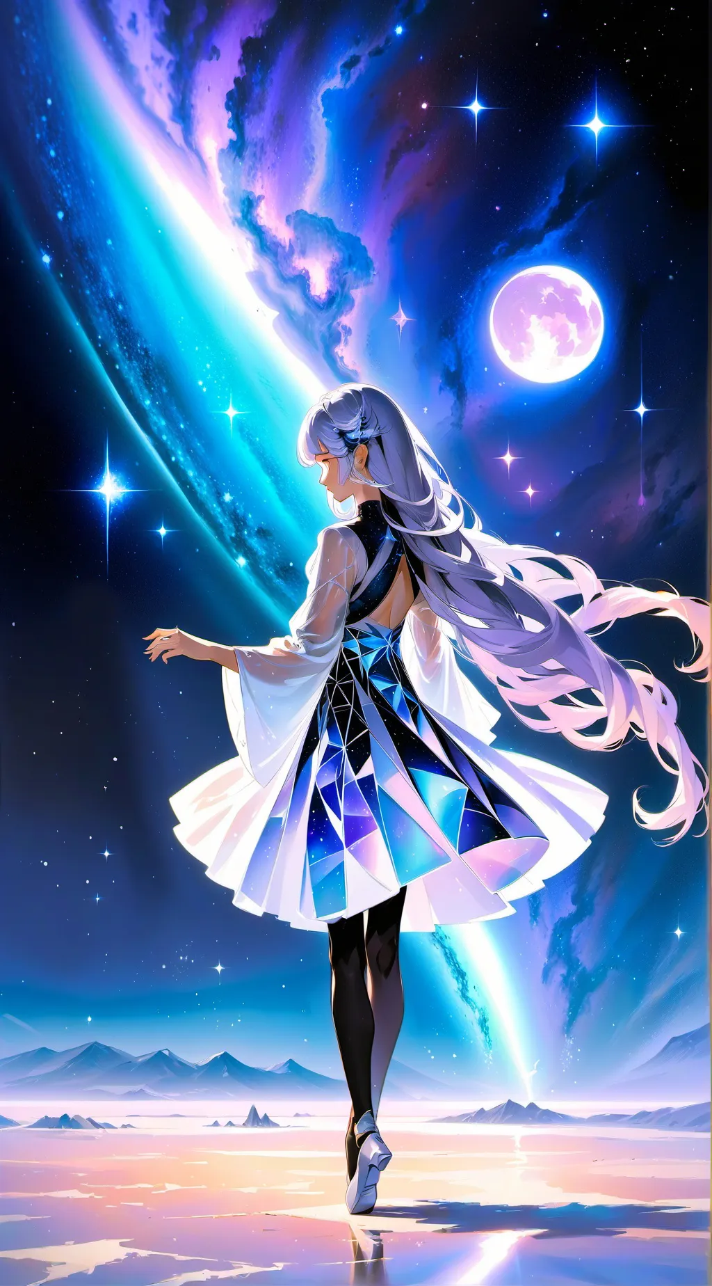 ai character: DON'T SAY NO background