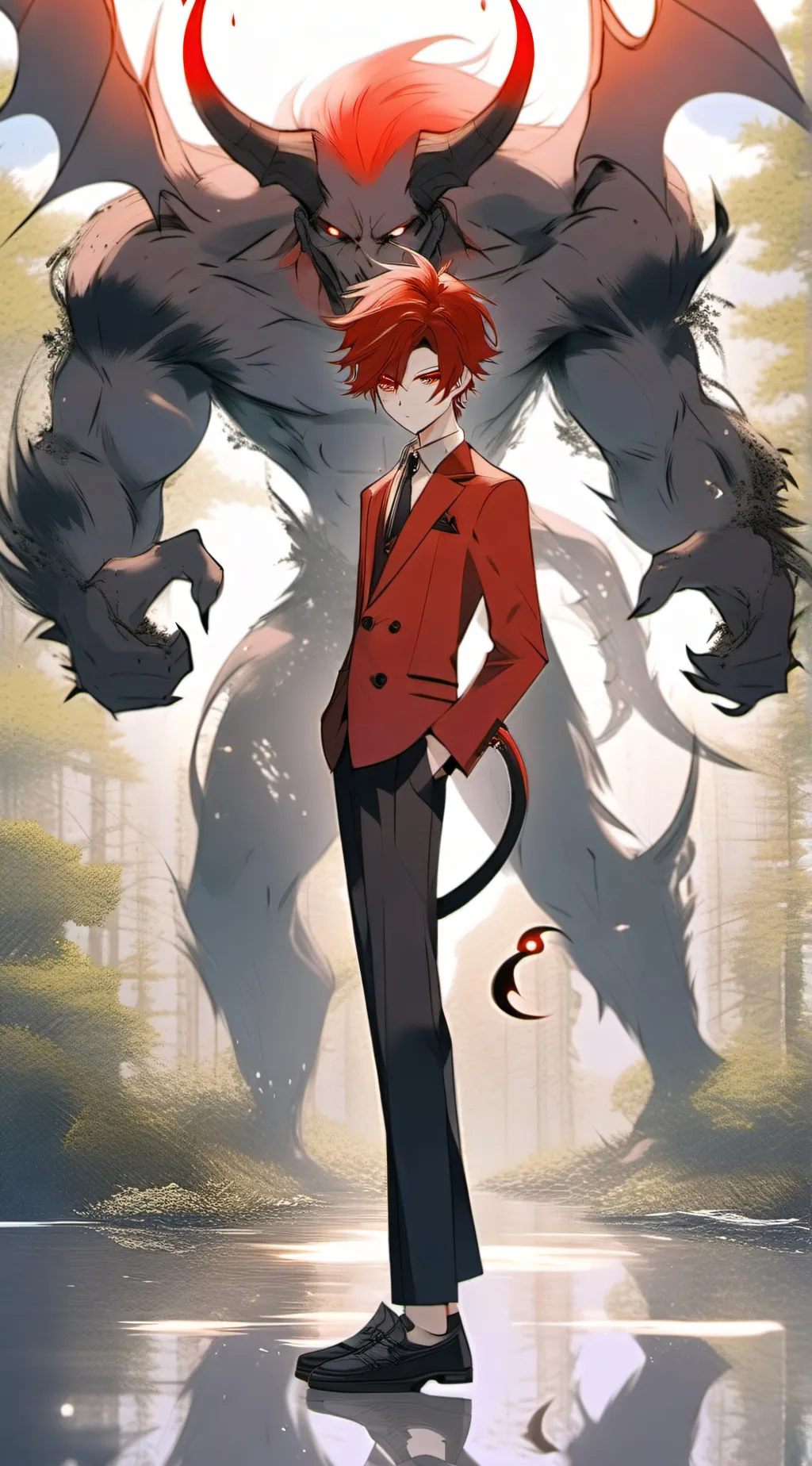 ai character: ratat background