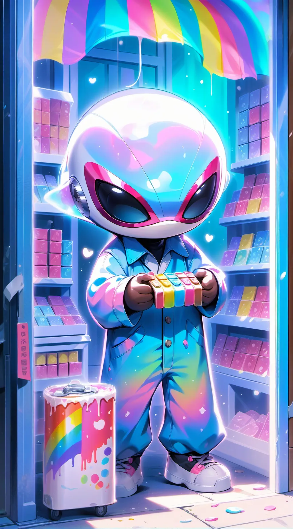 ai character: Dandy’s World background