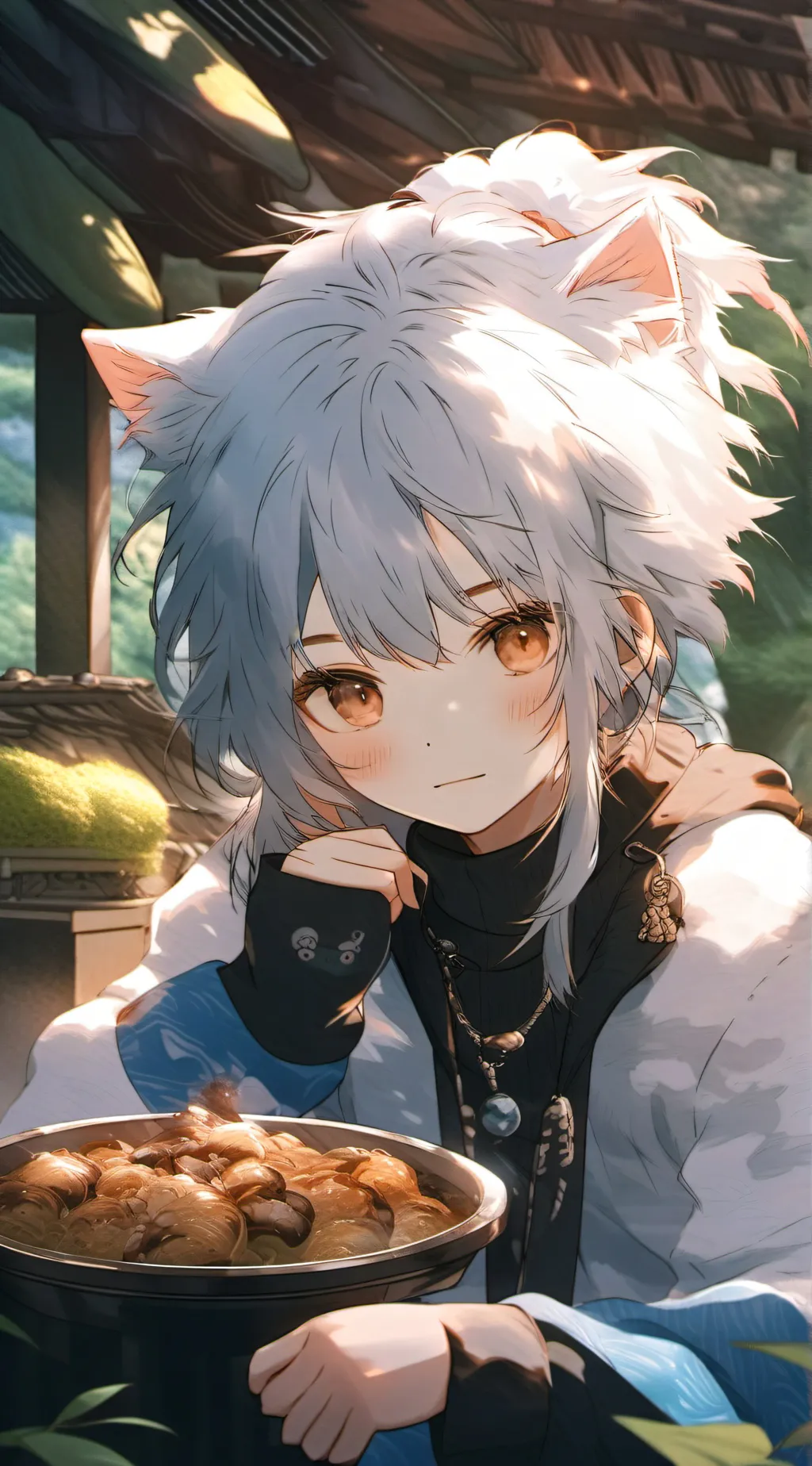 ai character: Kyle background