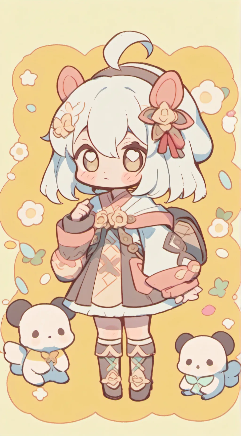 ai character: Tukie background