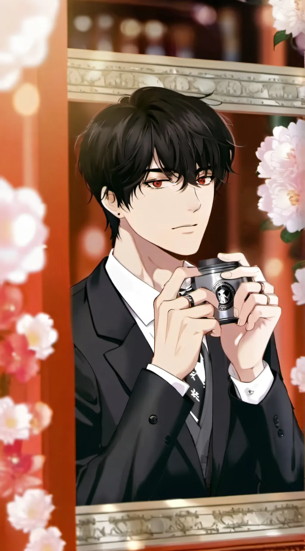 ai character: Ur dad (Miles) background