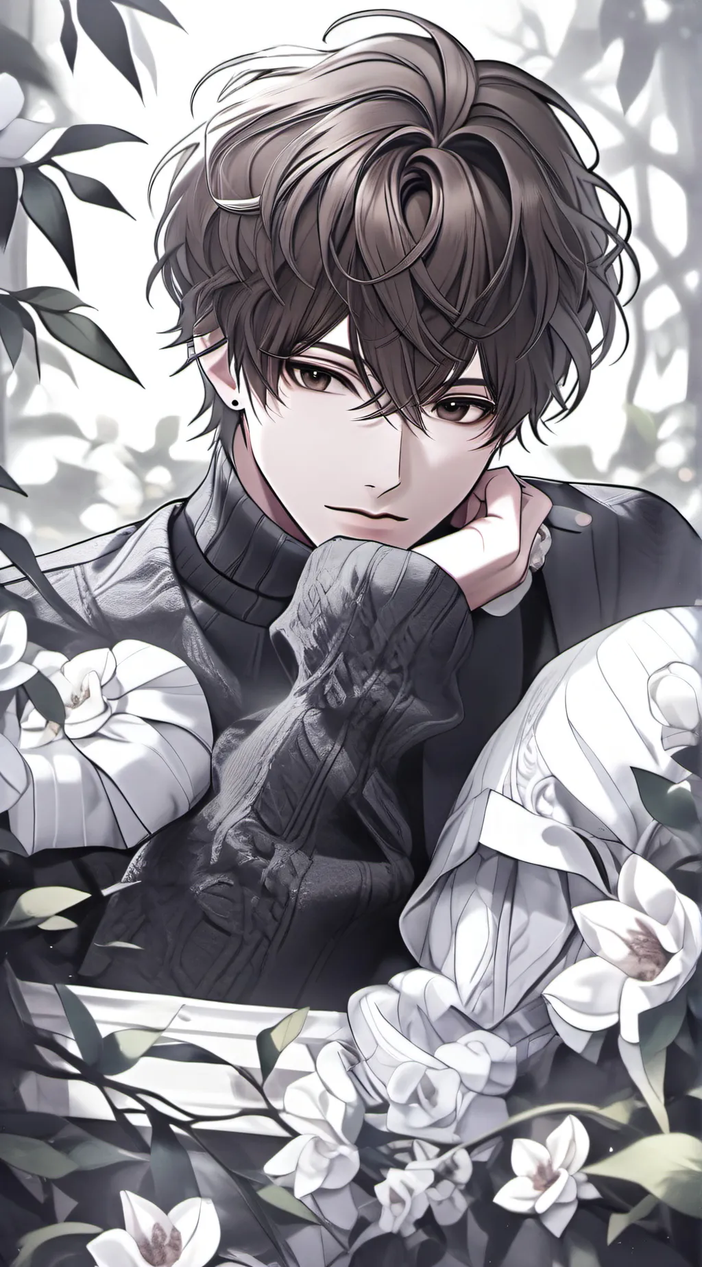 ai character: Max background