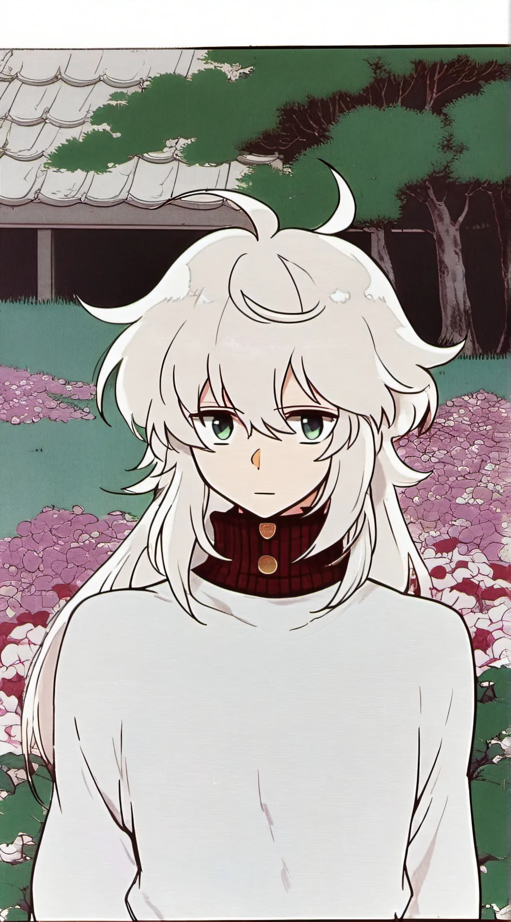 ai character: Oliver x Engel background