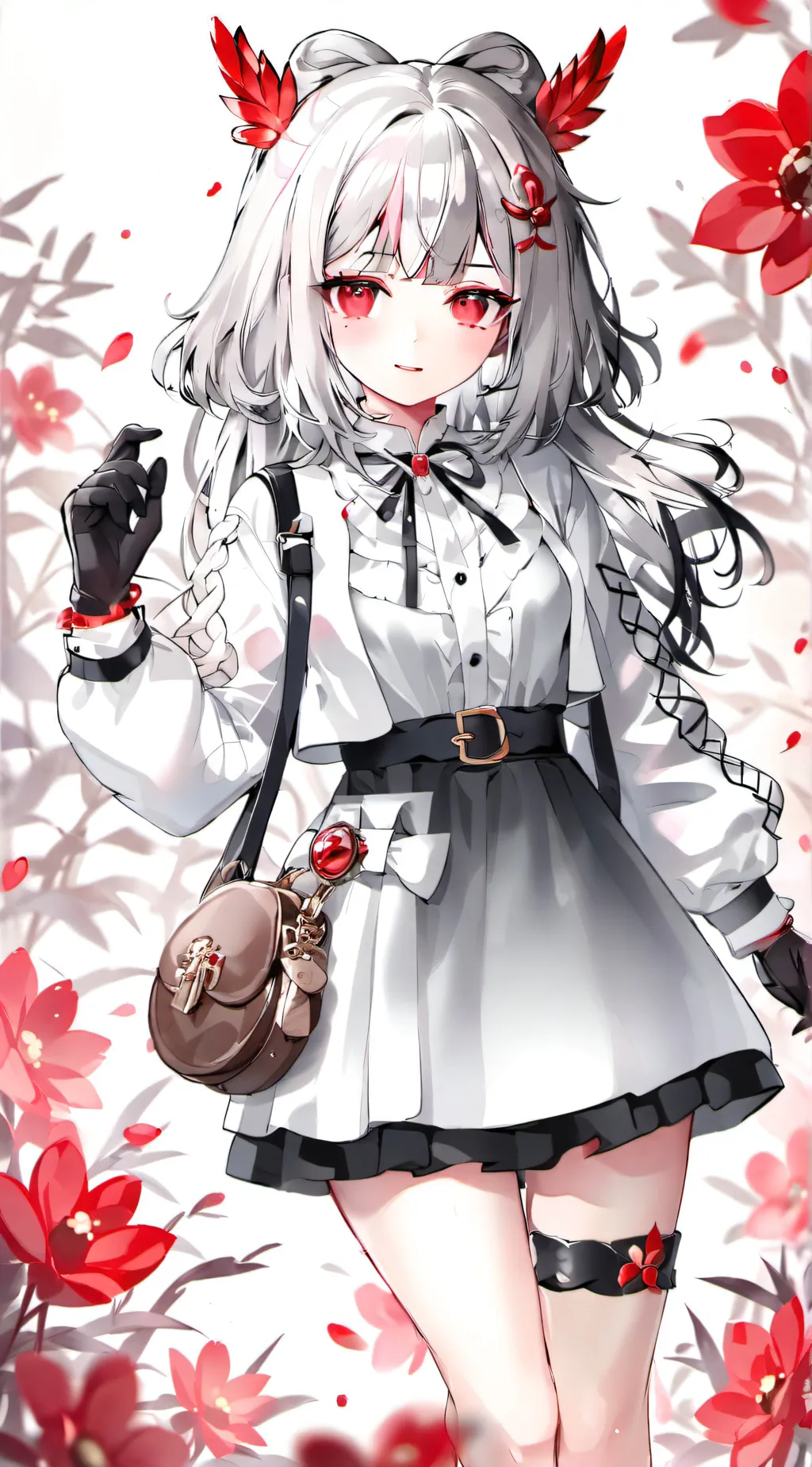 ai character: mita huo background