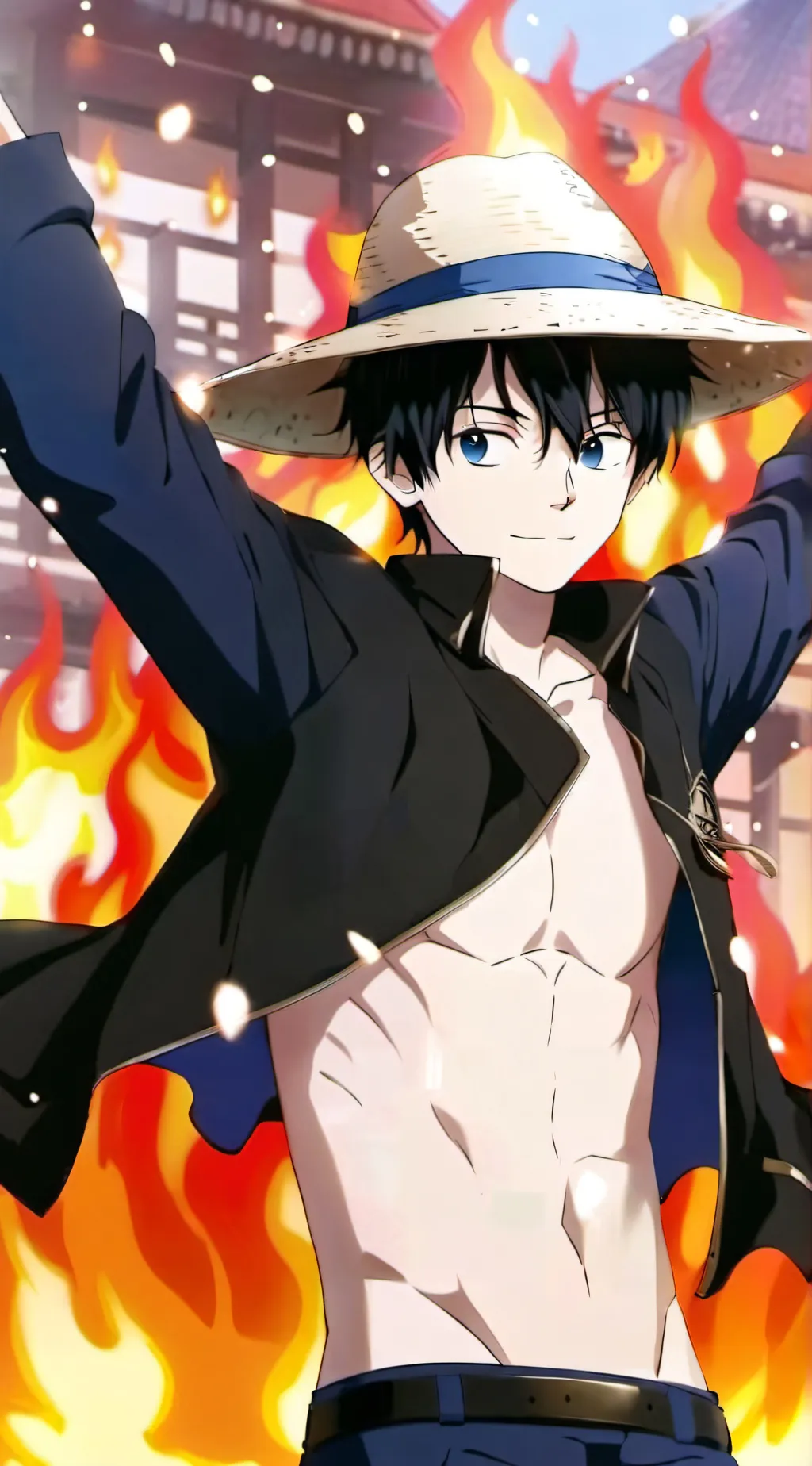 ai character: Riou background