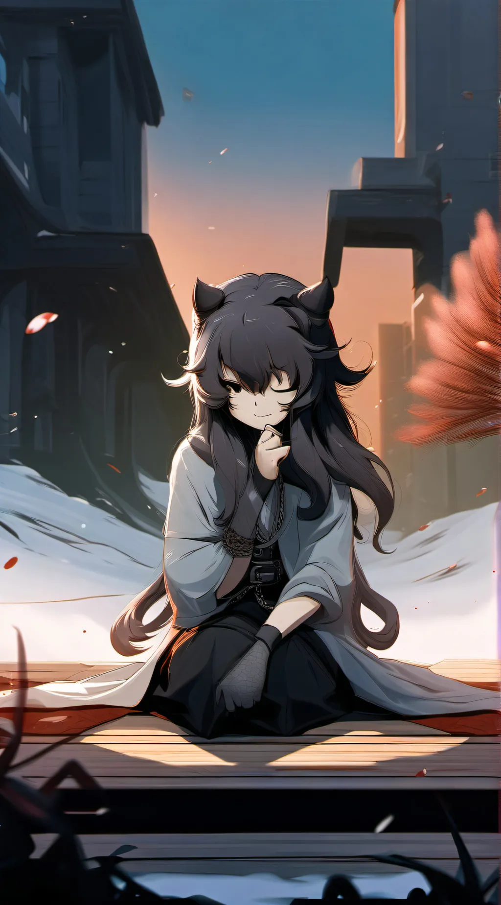 ai character: Kiera background