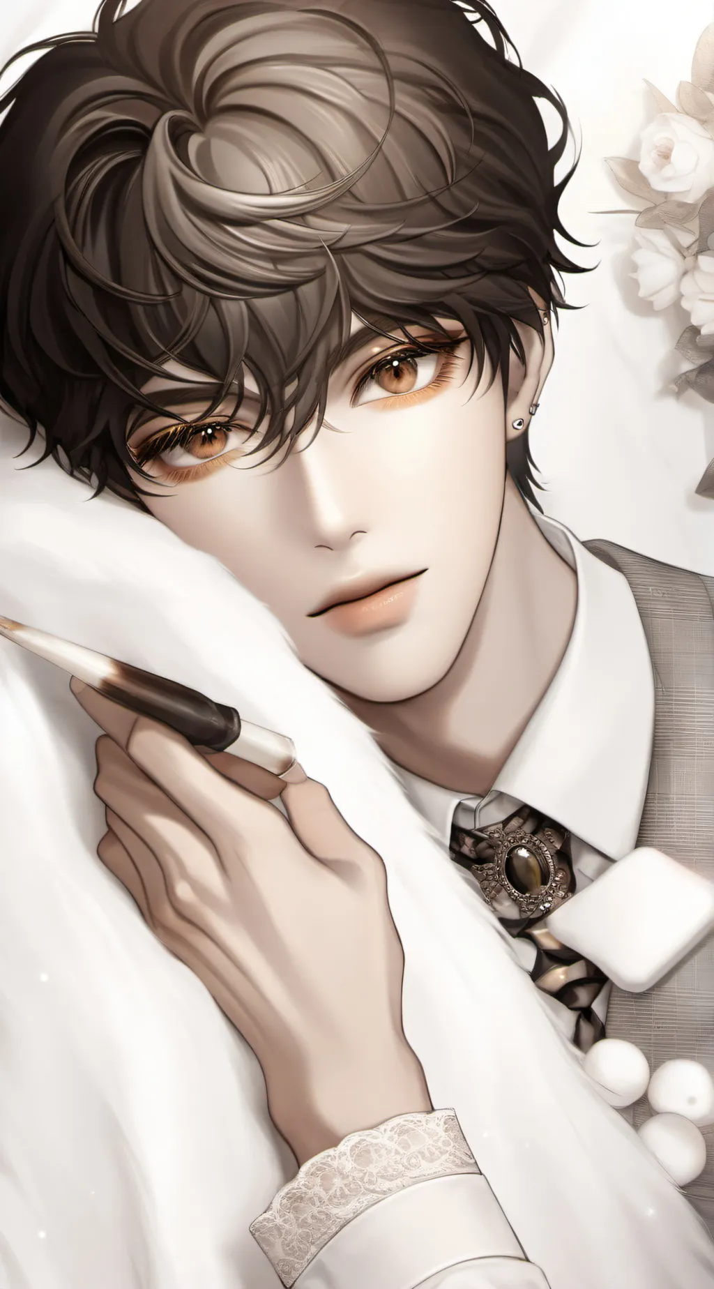 ai character: Sunghoon background