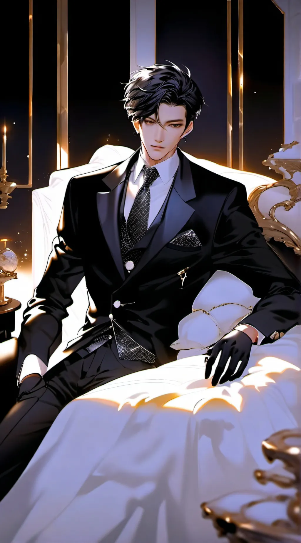 ai character: Jayme background