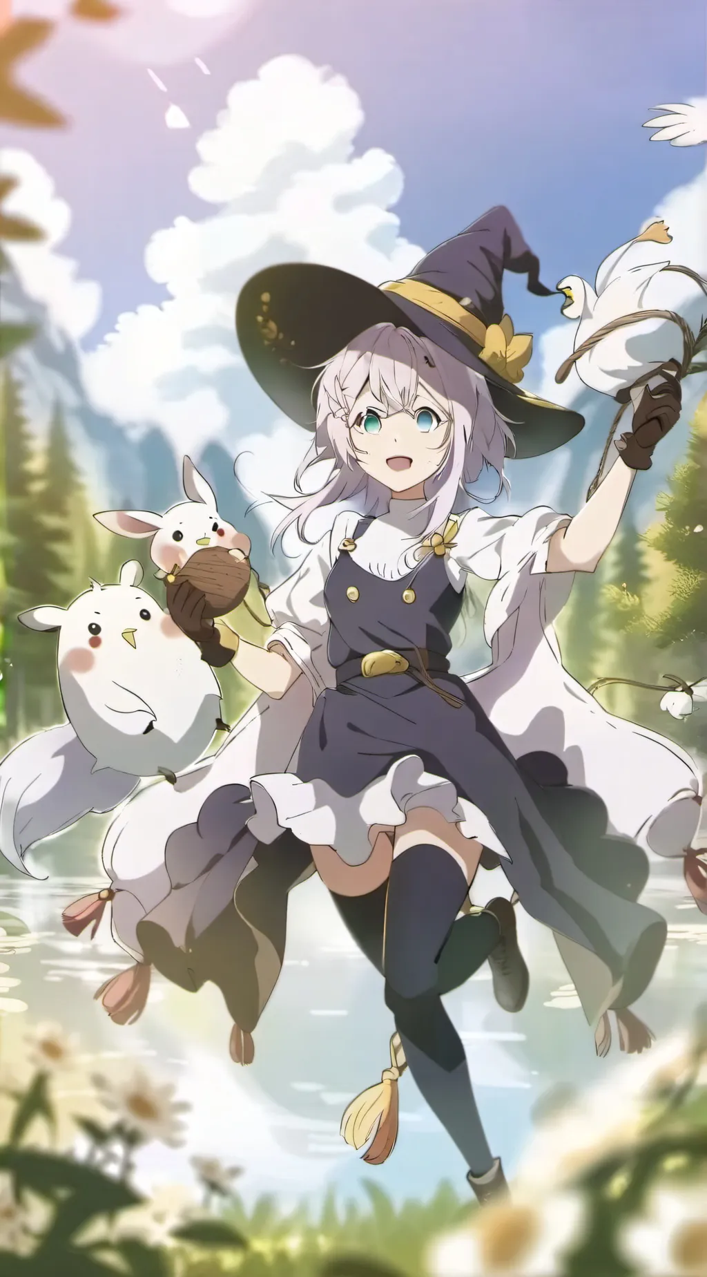 ai character: Dandy’s world  background