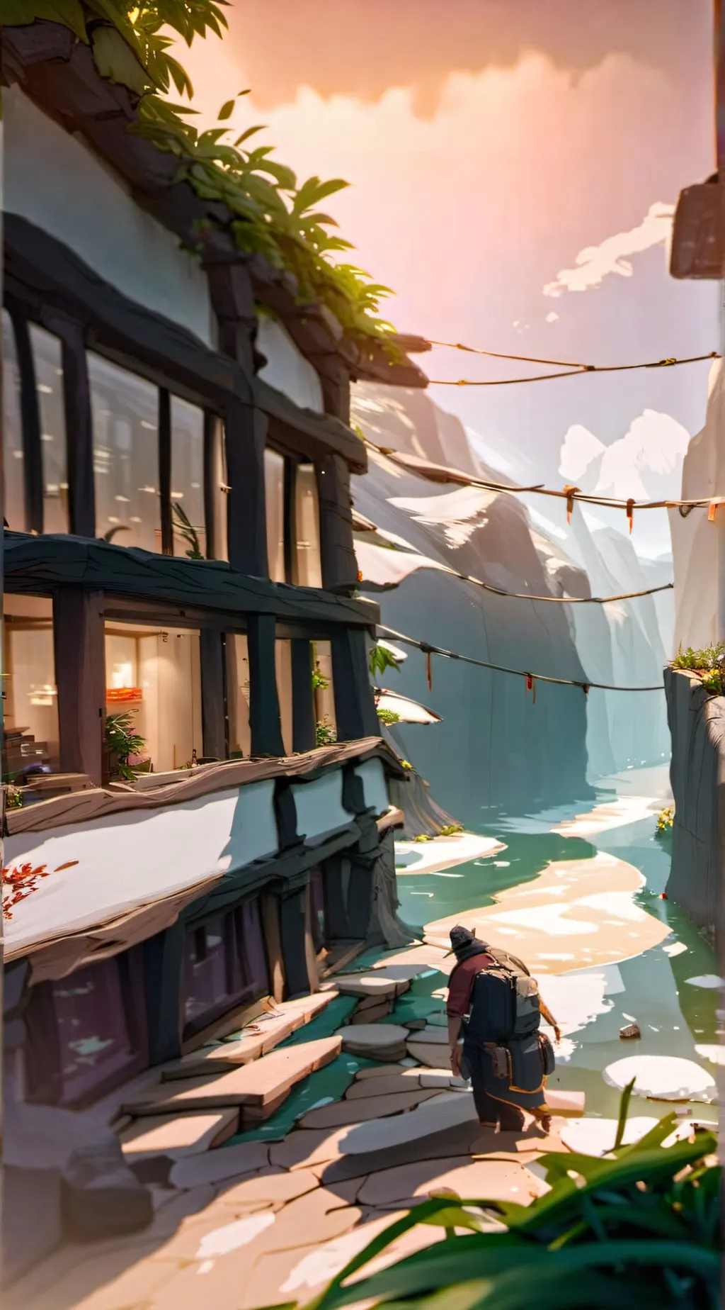 ai character: 🥵Adrien Mari😘 background