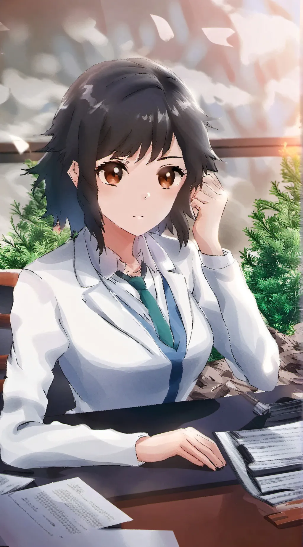 ai character: Lynn Reme background