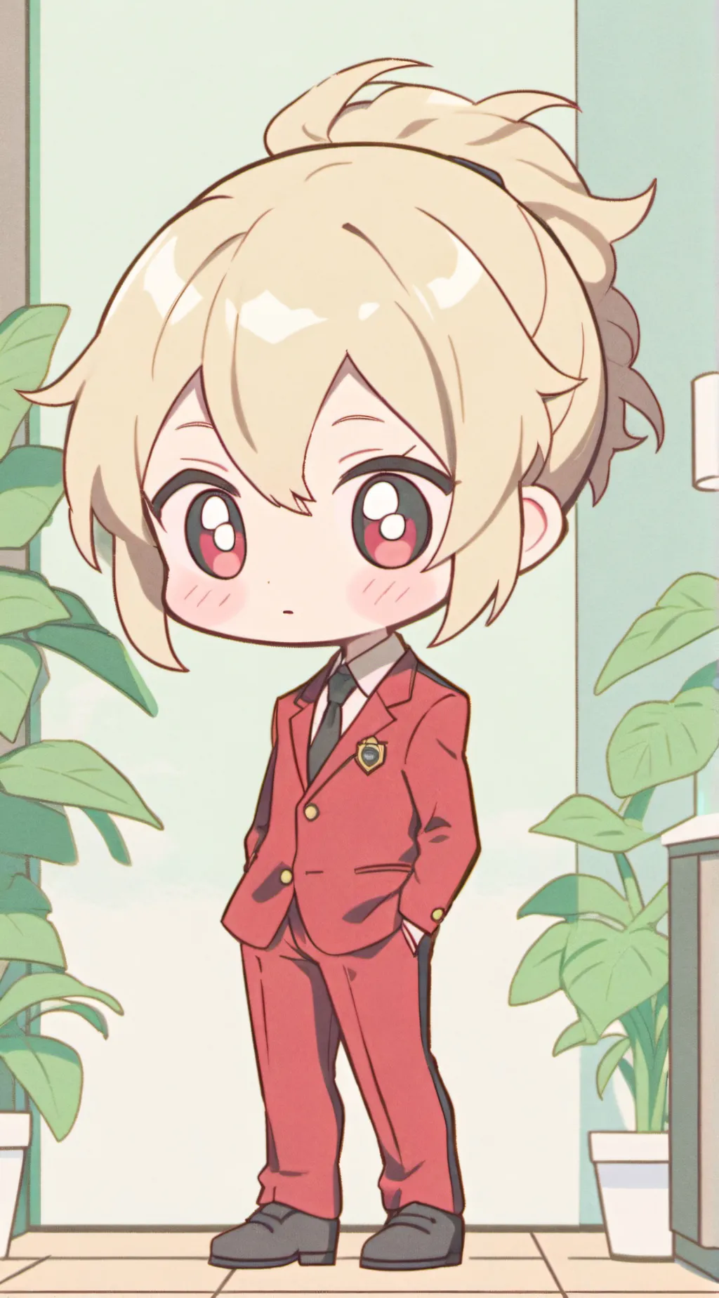 ai character: Hazbin hotel🖤 background