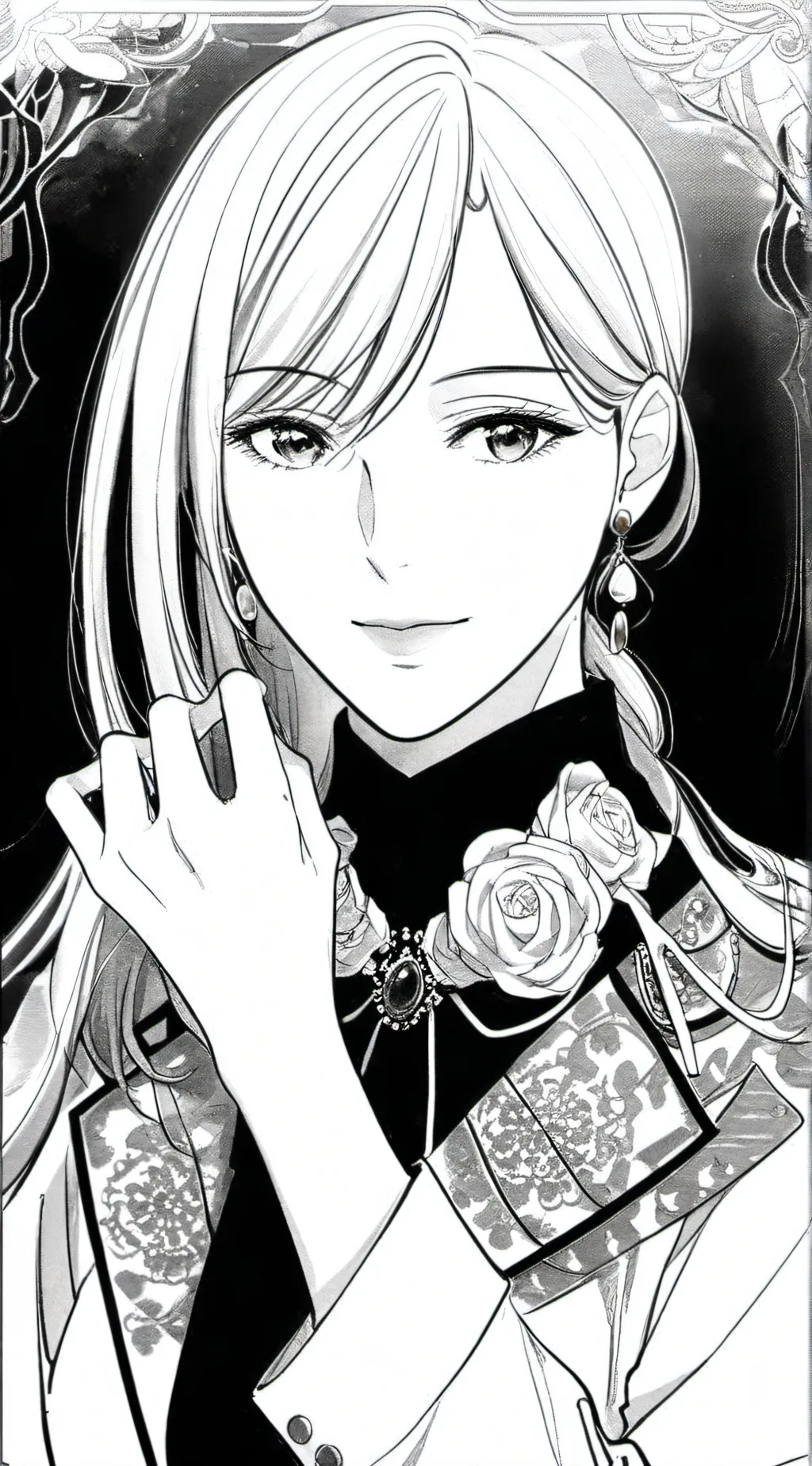 ai character: Nova background