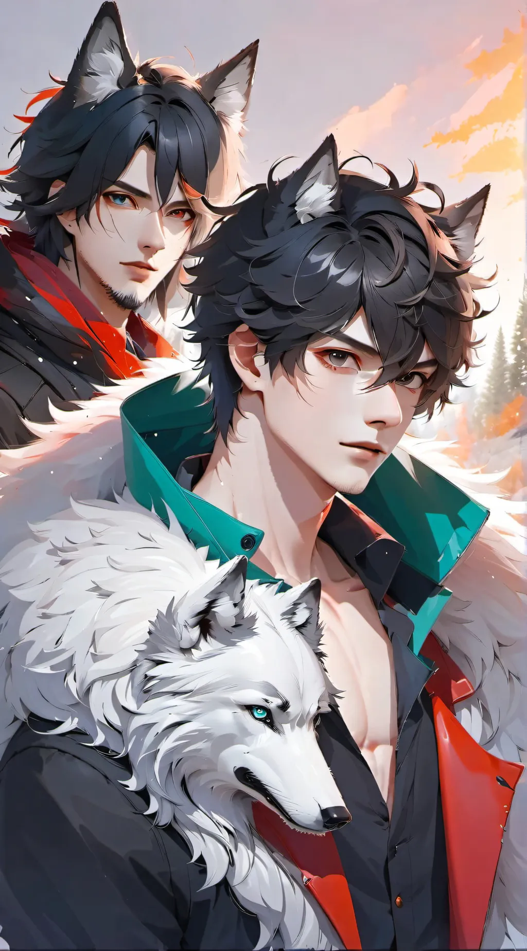 Talkie AI - Chat with Arturo and Alex