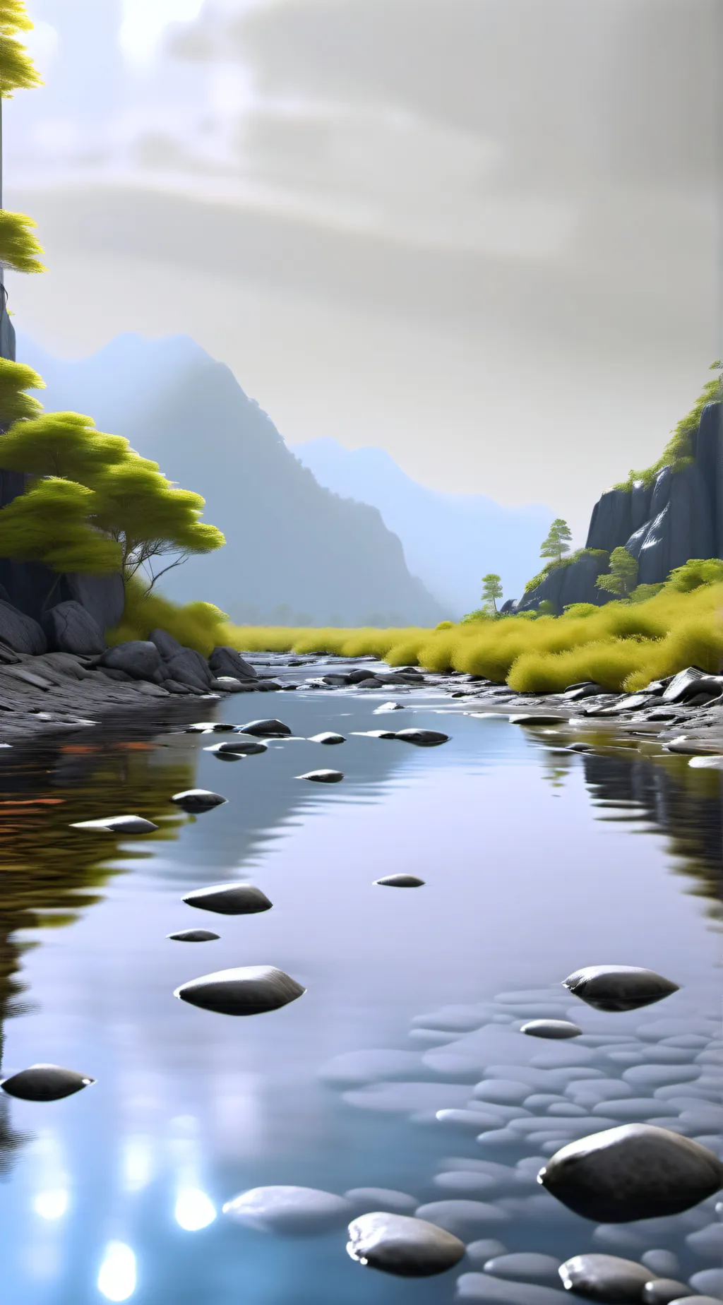 ai character: Alexa background