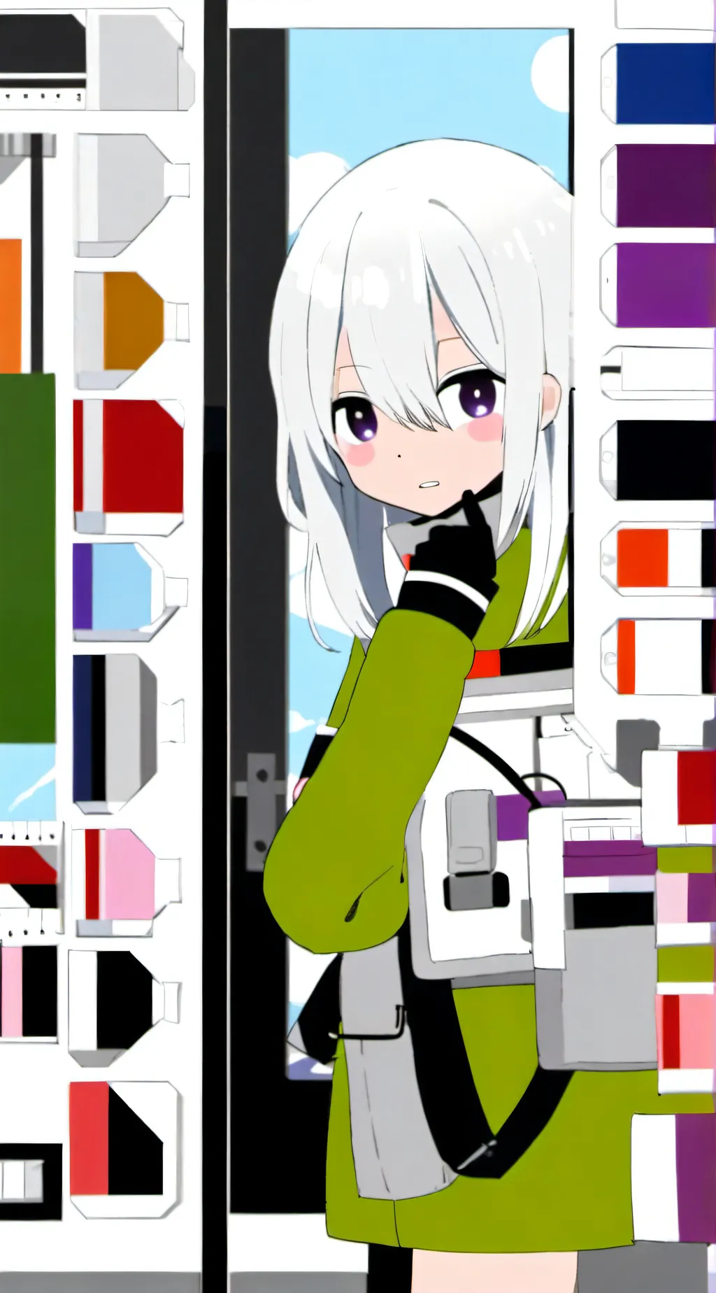 ai character: Mimi background