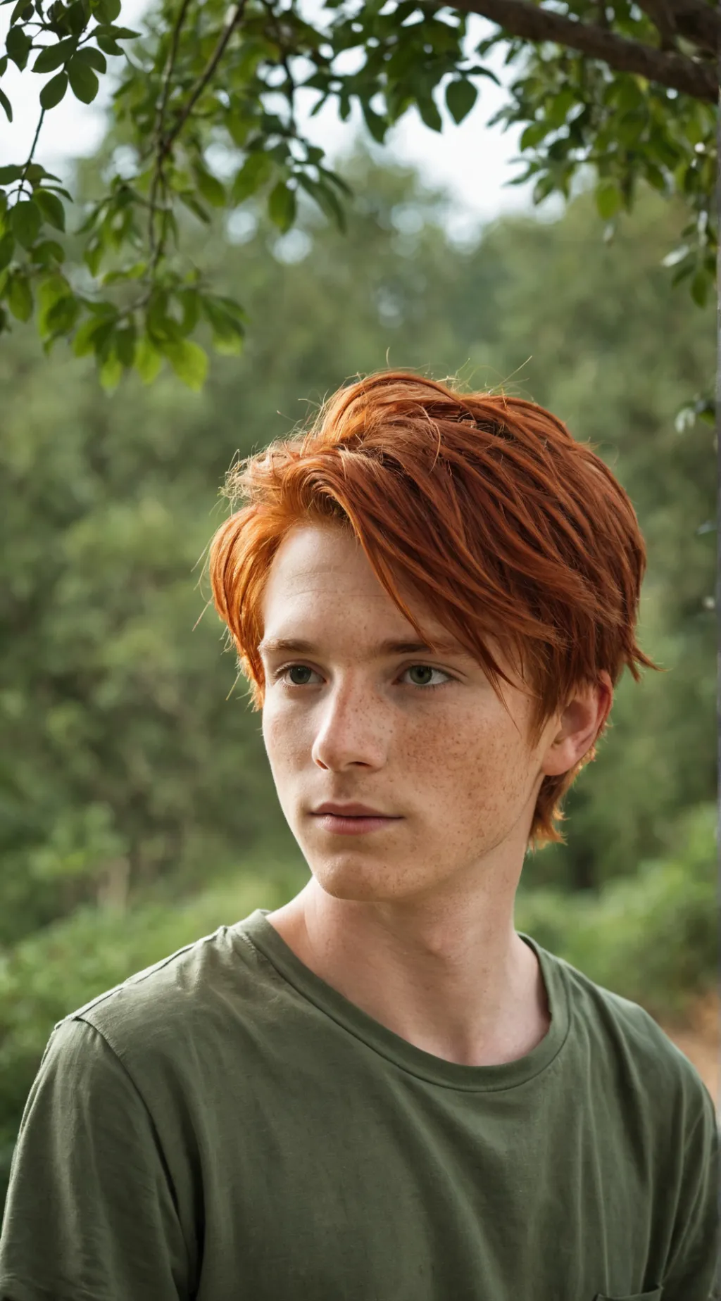 ai character: caine background