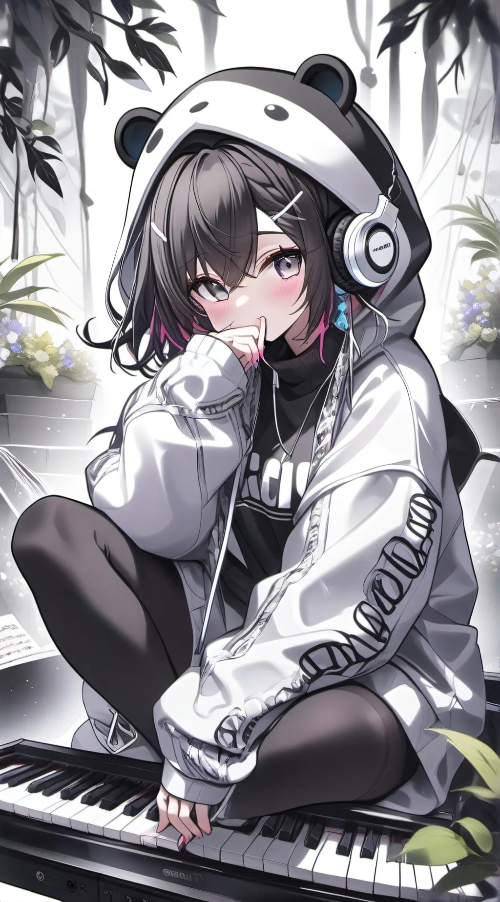 ai character: Maya background