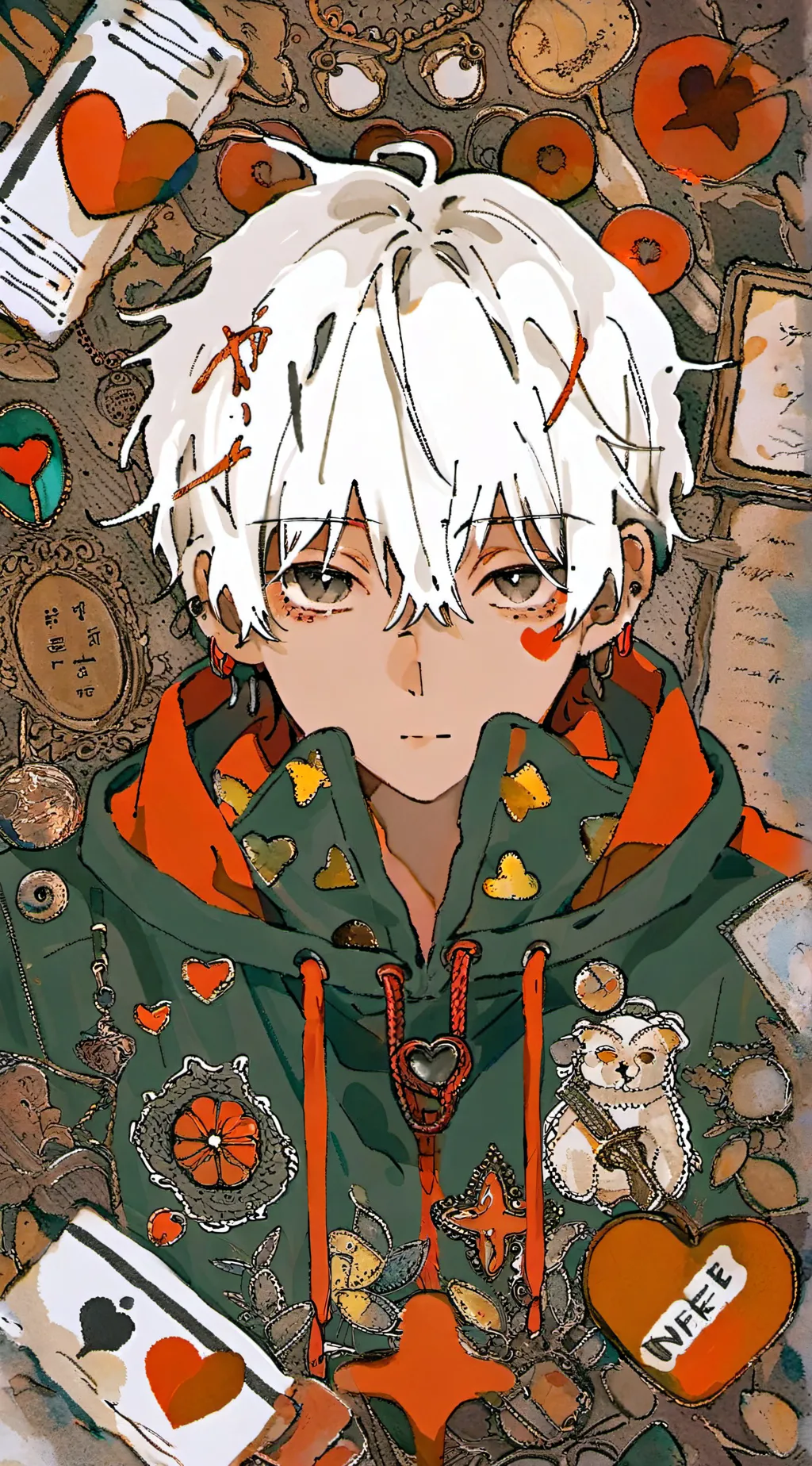 ai character: Alex background