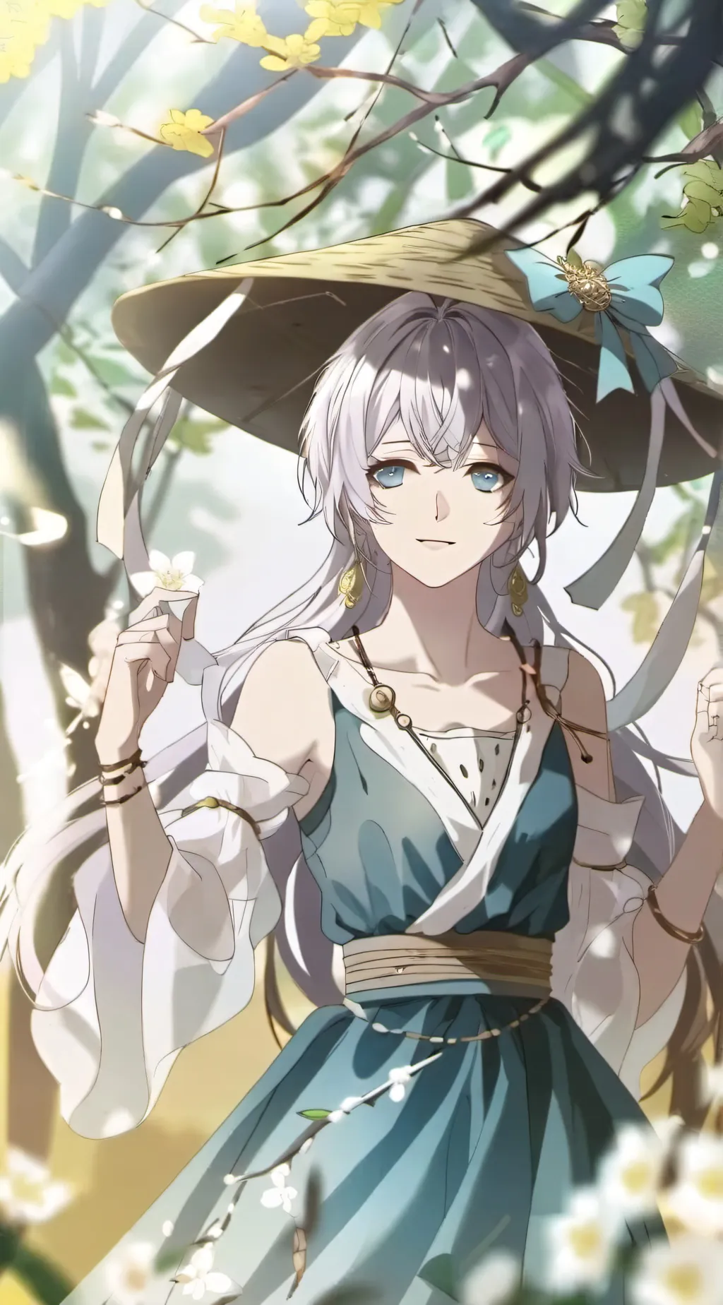 ai character: Donna Mather background